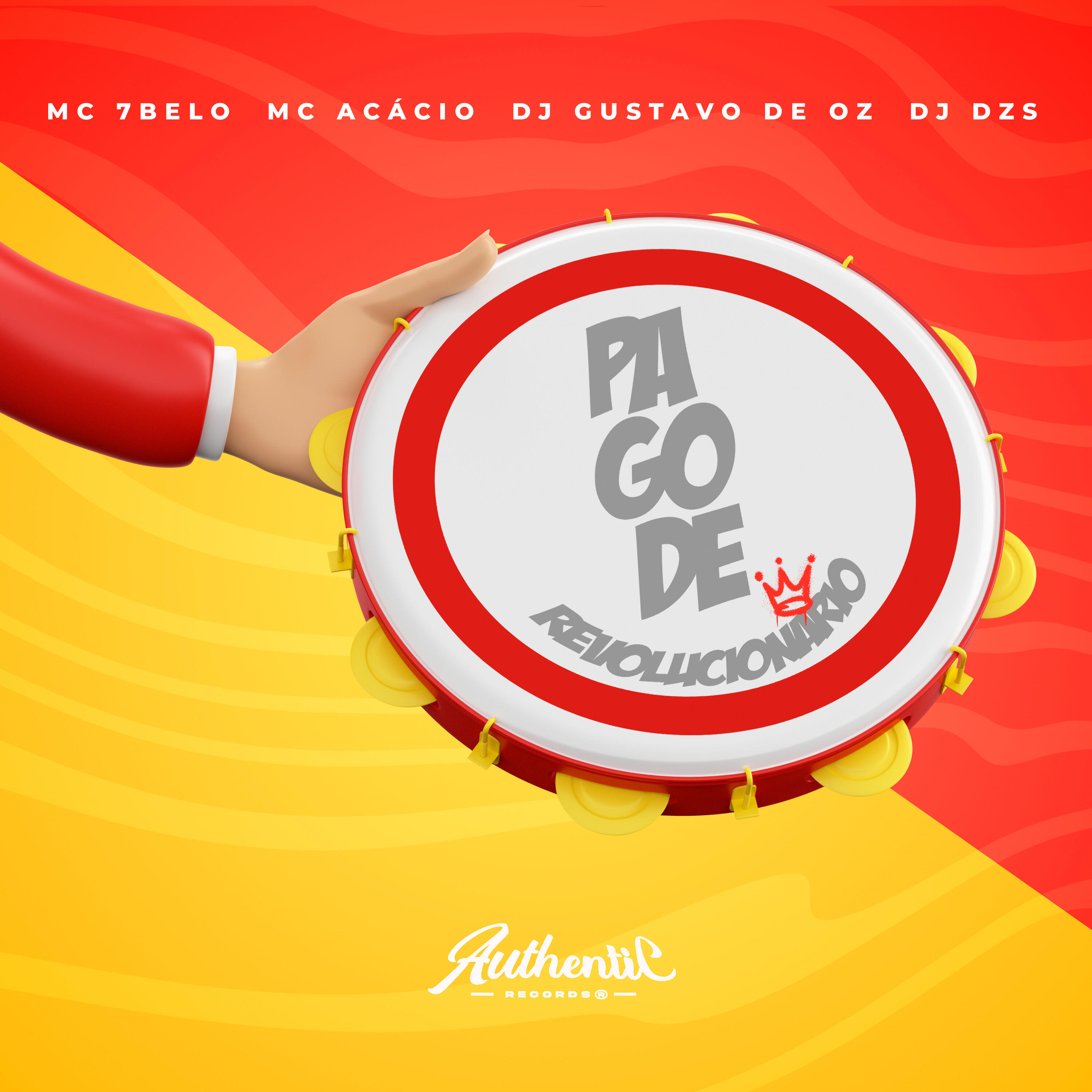Релиз Pagode Revolucionário