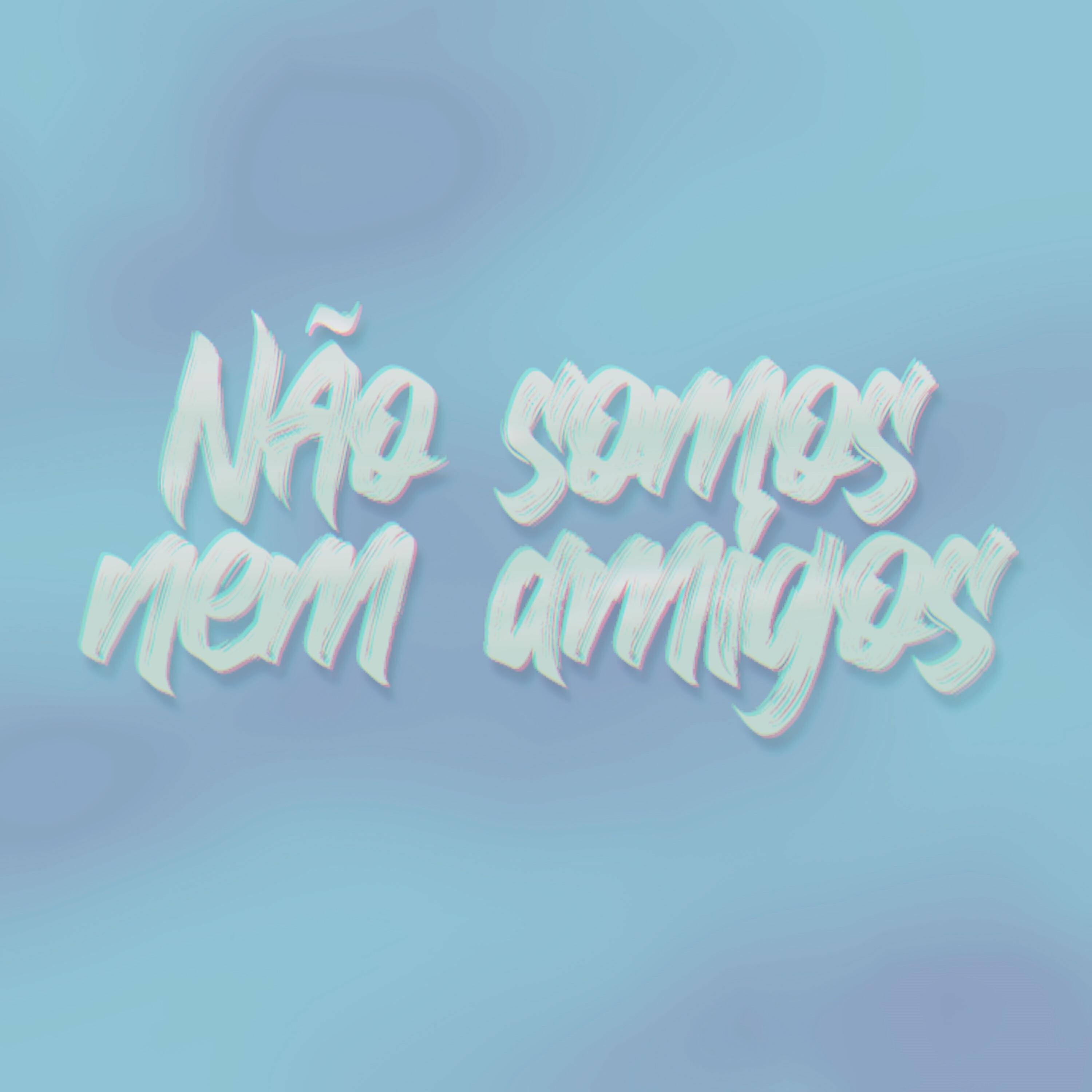 Релиз Não Somos Nem Amigos