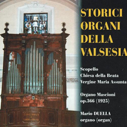 Релиз Storici Organi Della Valsesia: Scopello