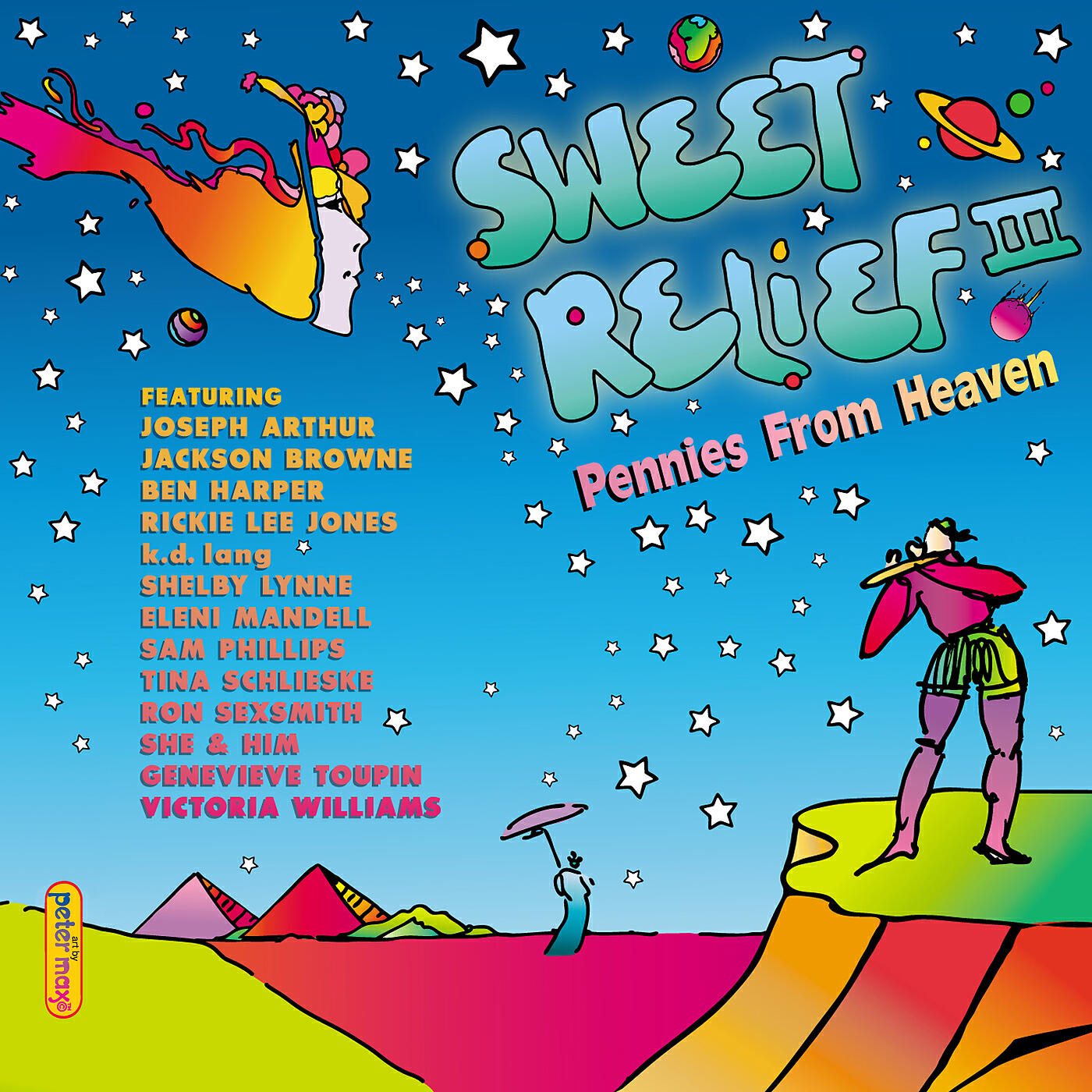 Релиз Sweet Relief III: Pennies From Heaven