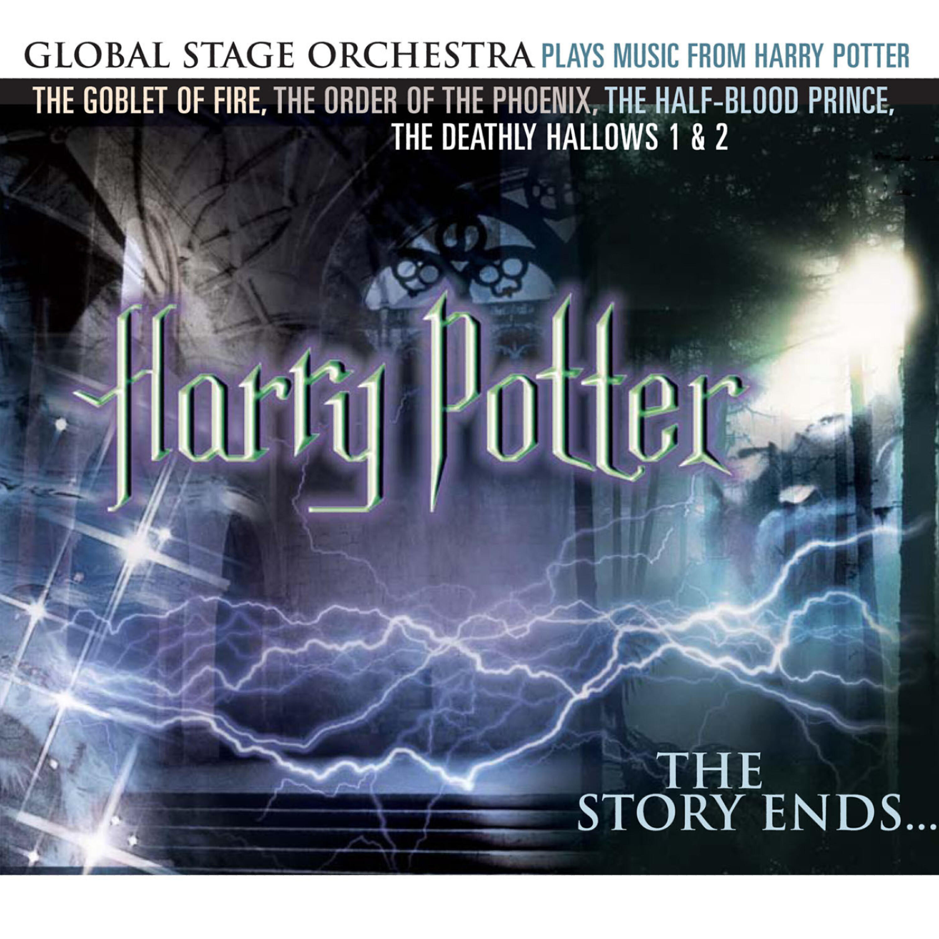 Релиз The Story Ends: Music from Harry Potter & Deathly Hallows 1&2, Half-Blood Prince, Order of the Phoenix, Goblet of Fire