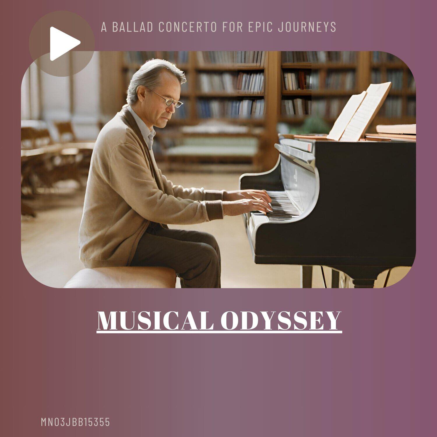 Релиз Musical Odyssey: A Ballad Concerto for Epic Journeys