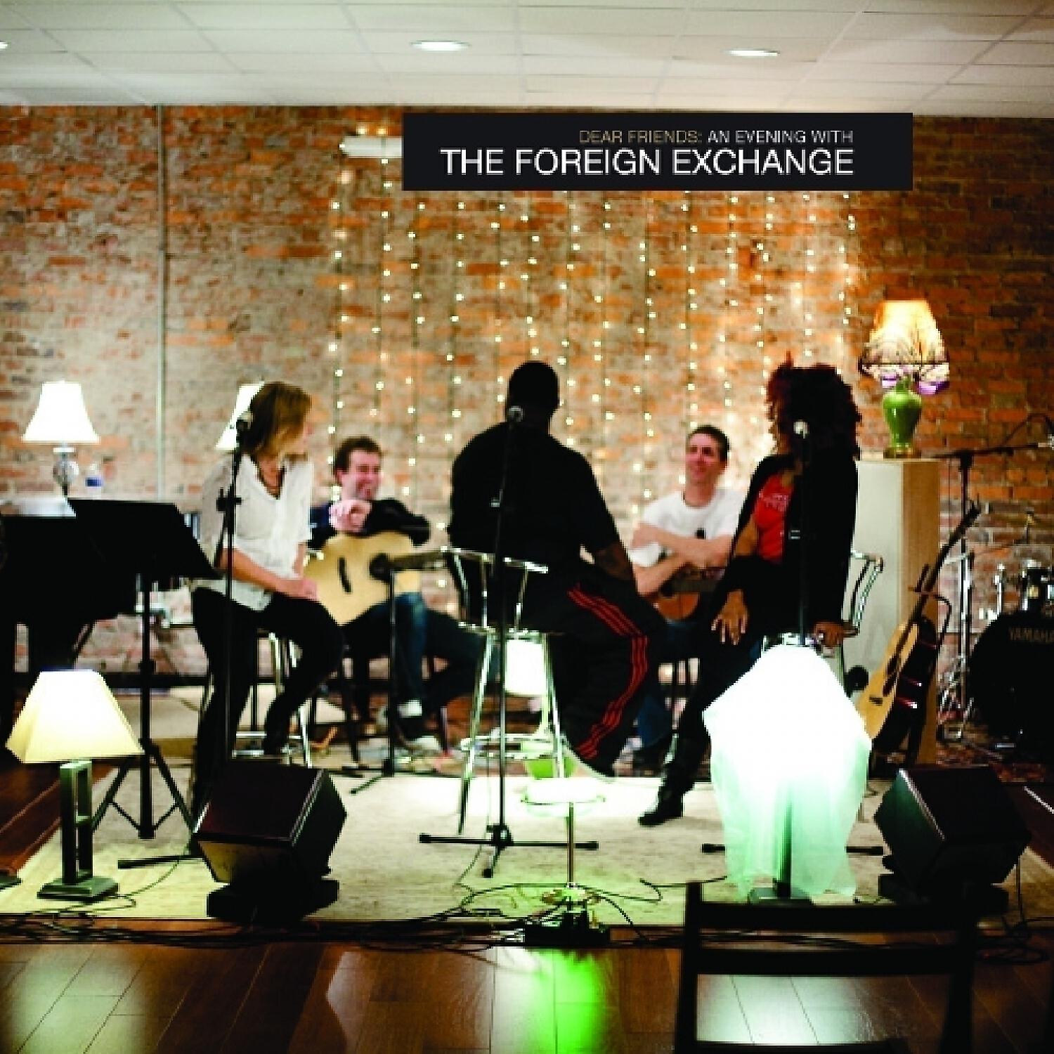 Релиз Dear Friends: An Evening With The Foreign Exchange - Deluxe Edition