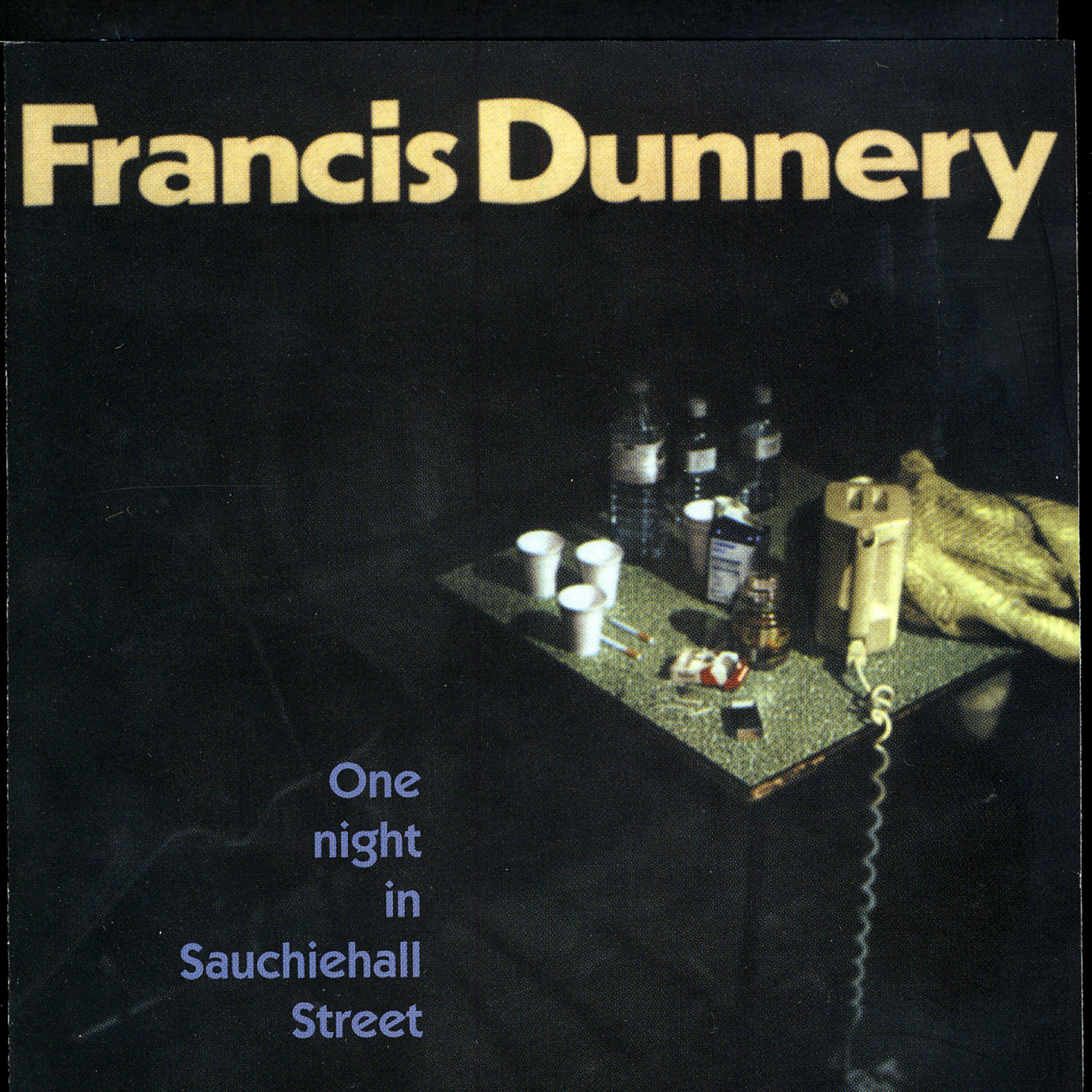 Релиз One Night In Sauchiehall St.