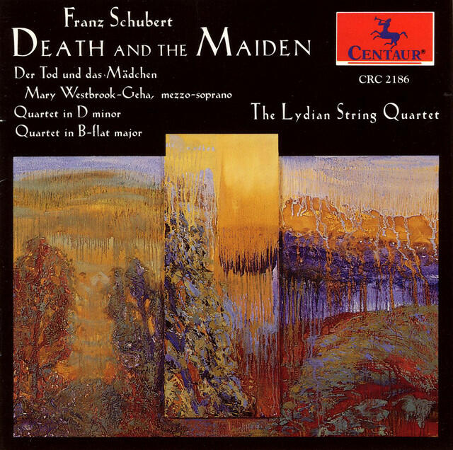 Релиз Schubert, F.: String Quartets Nos. 8 and 14 / Der Tod Und Das Madchen