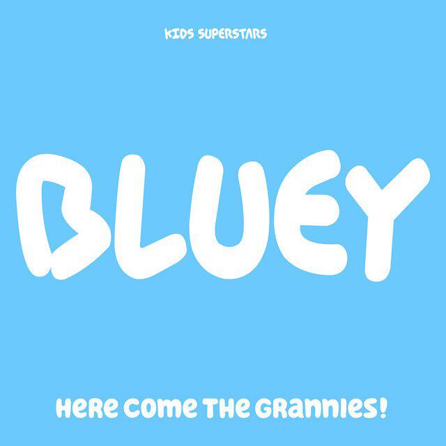 Релиз Bluey, Here Comes the Grannies!