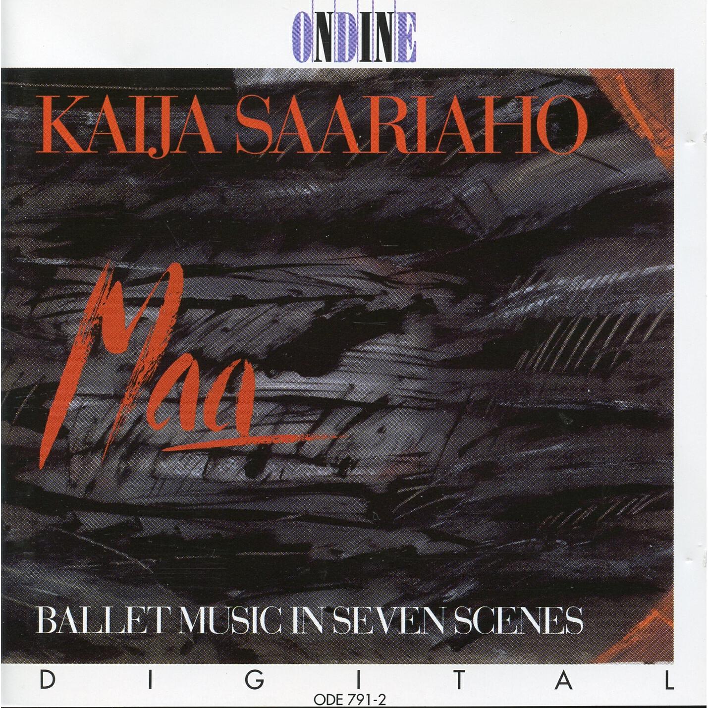 Релиз Saariaho: Maa (Earth)