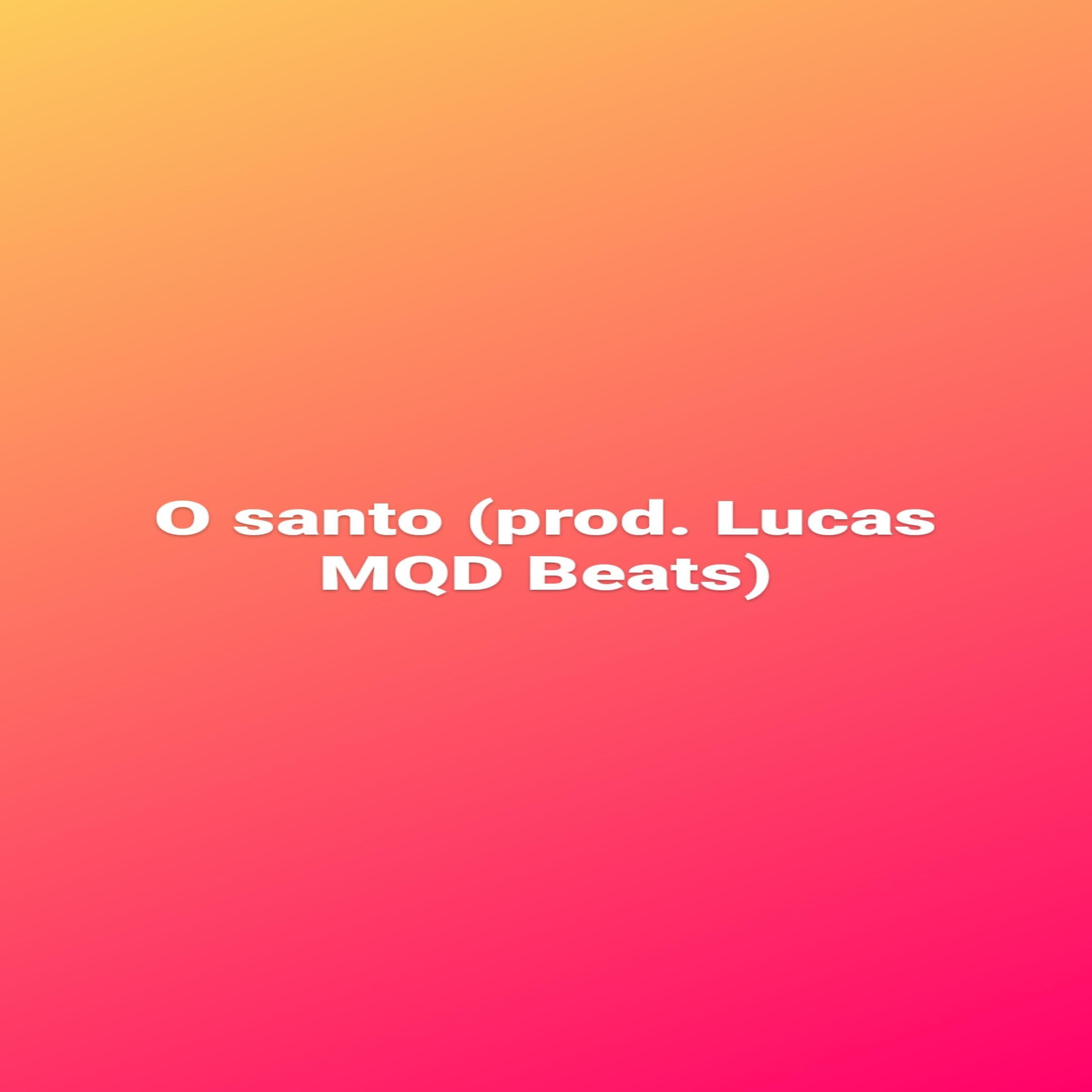 Релиз O Santo
