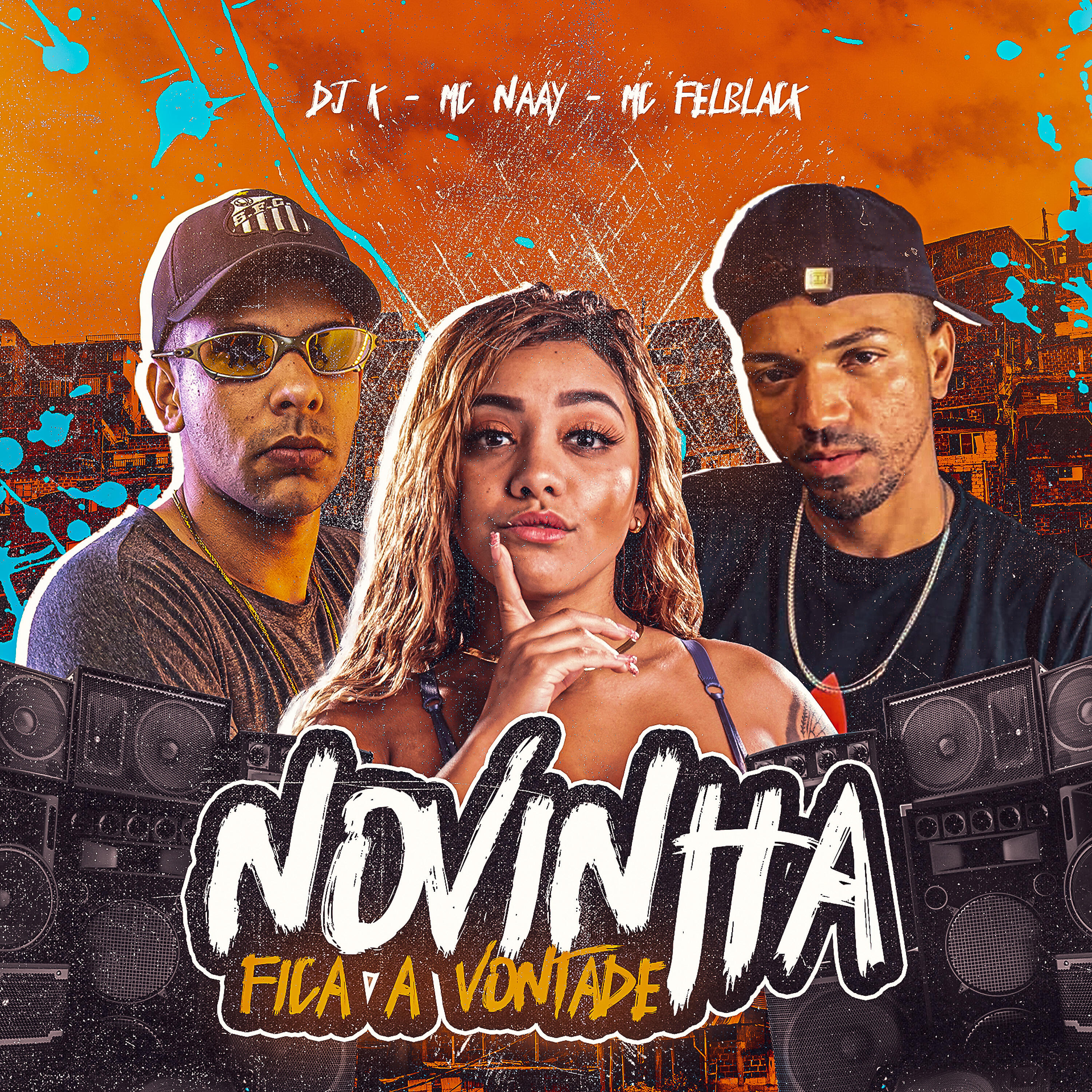 Релиз Novinha Fica a Vontade