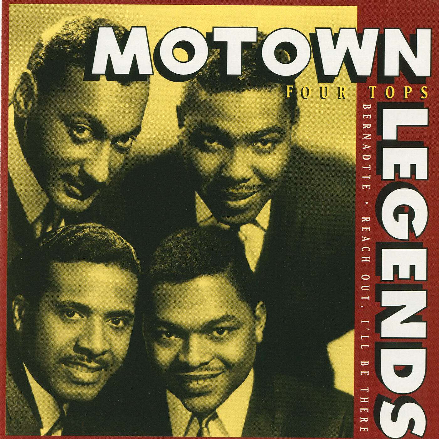 Релиз Motown Legends: Bernadette