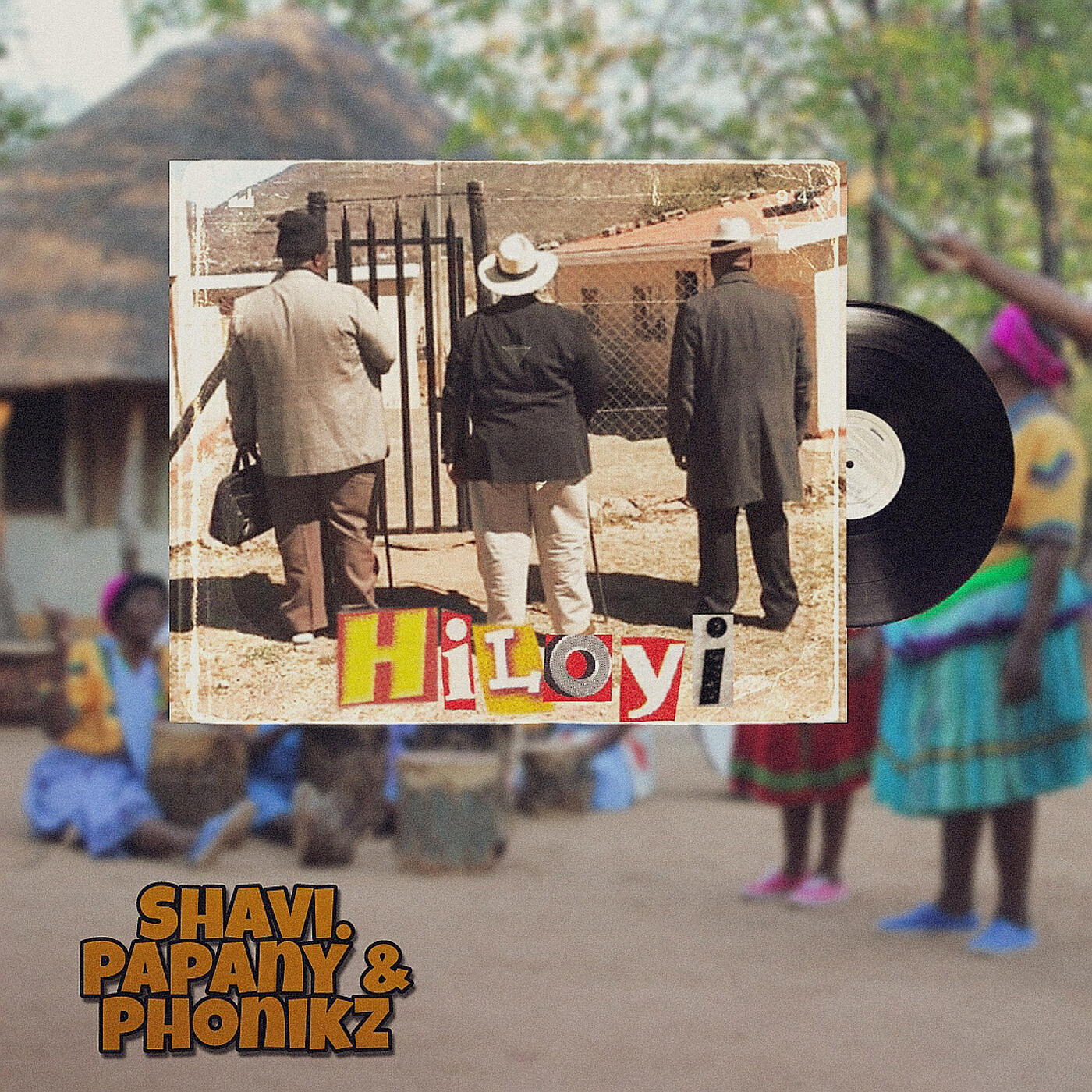 Shavi, Papany, Phonikz - Hiloyi