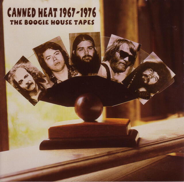 Релиз The Boogie House Tapes 1967-1976