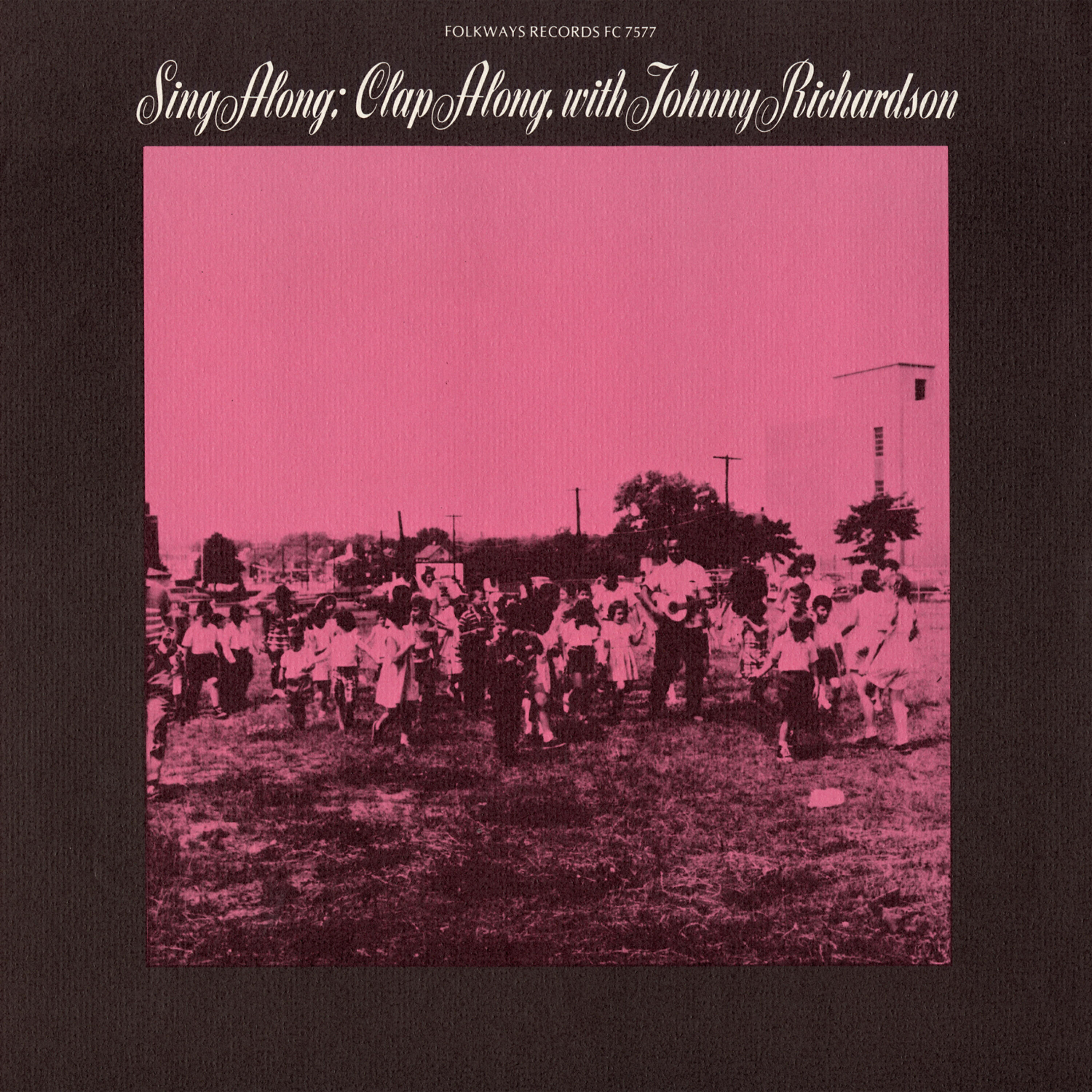 Релиз Sing Along, Clap Along with Johnny Richardson