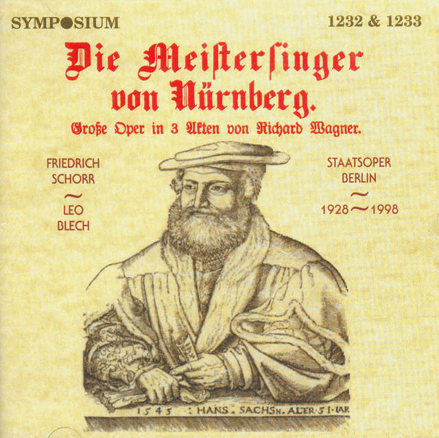 Релиз Die Meistersinger von Nurnberg (1919-1930)