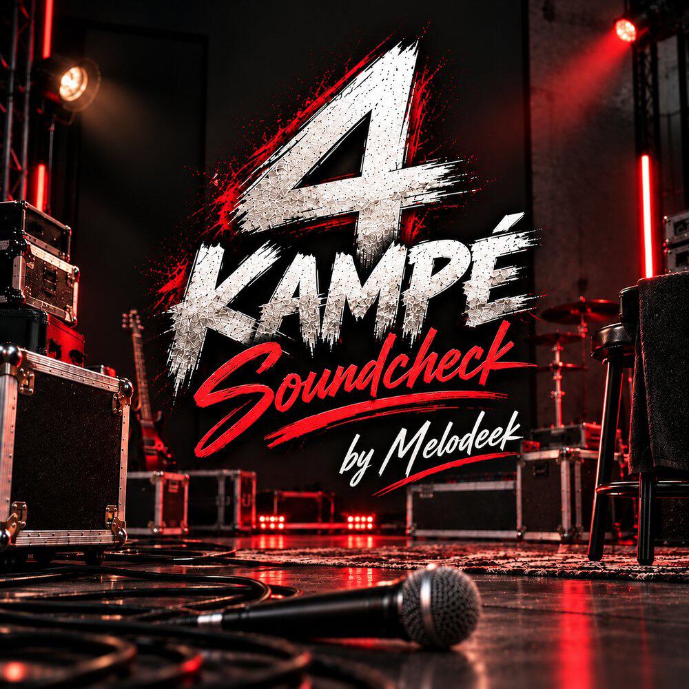 Релиз 4 kampé soundcheck by melodeek