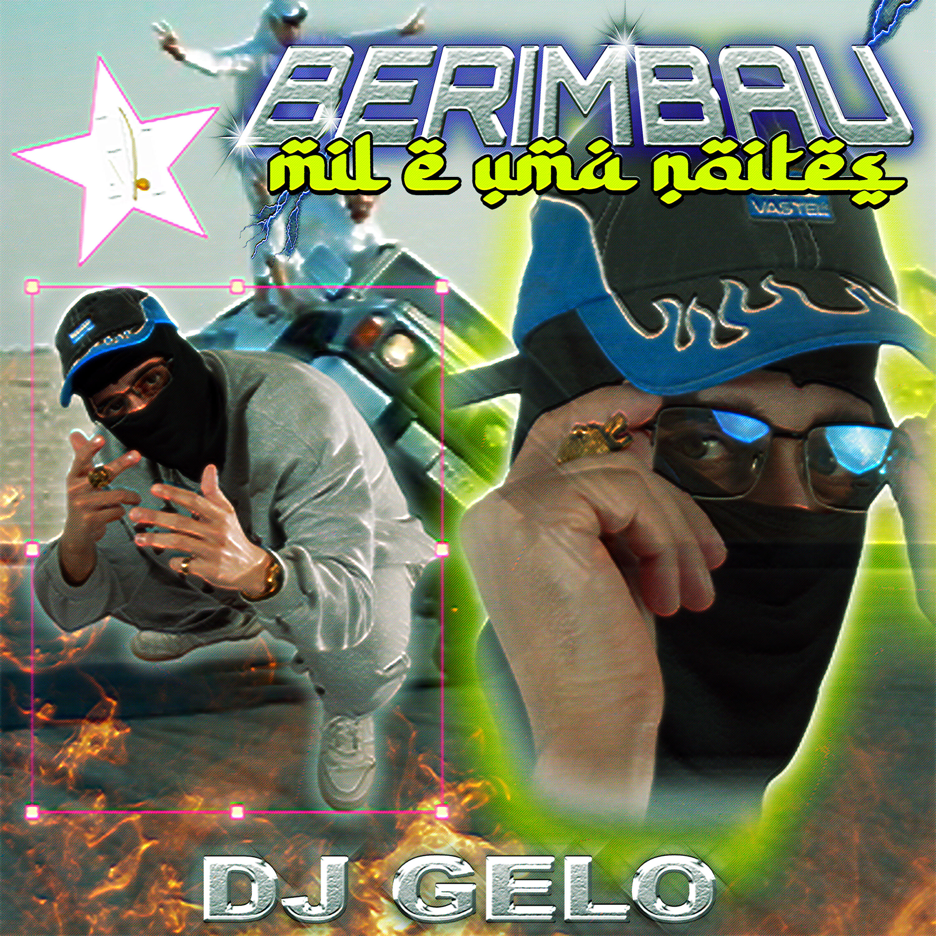 Релиз Berimbau Mil e uma Noites