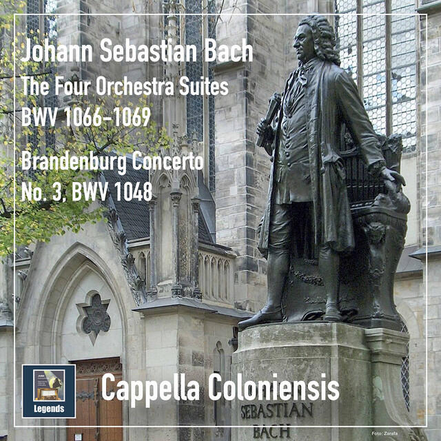 Релиз Bach: Orchestral Suites & Brandenburg Concerto No. 3