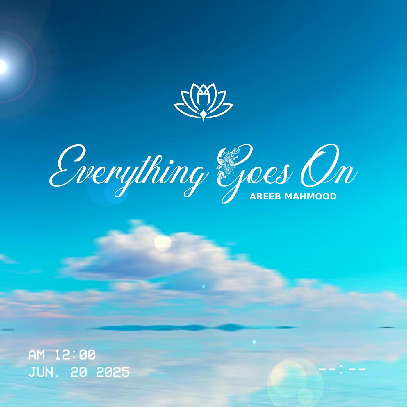 Релиз Everything Goes On