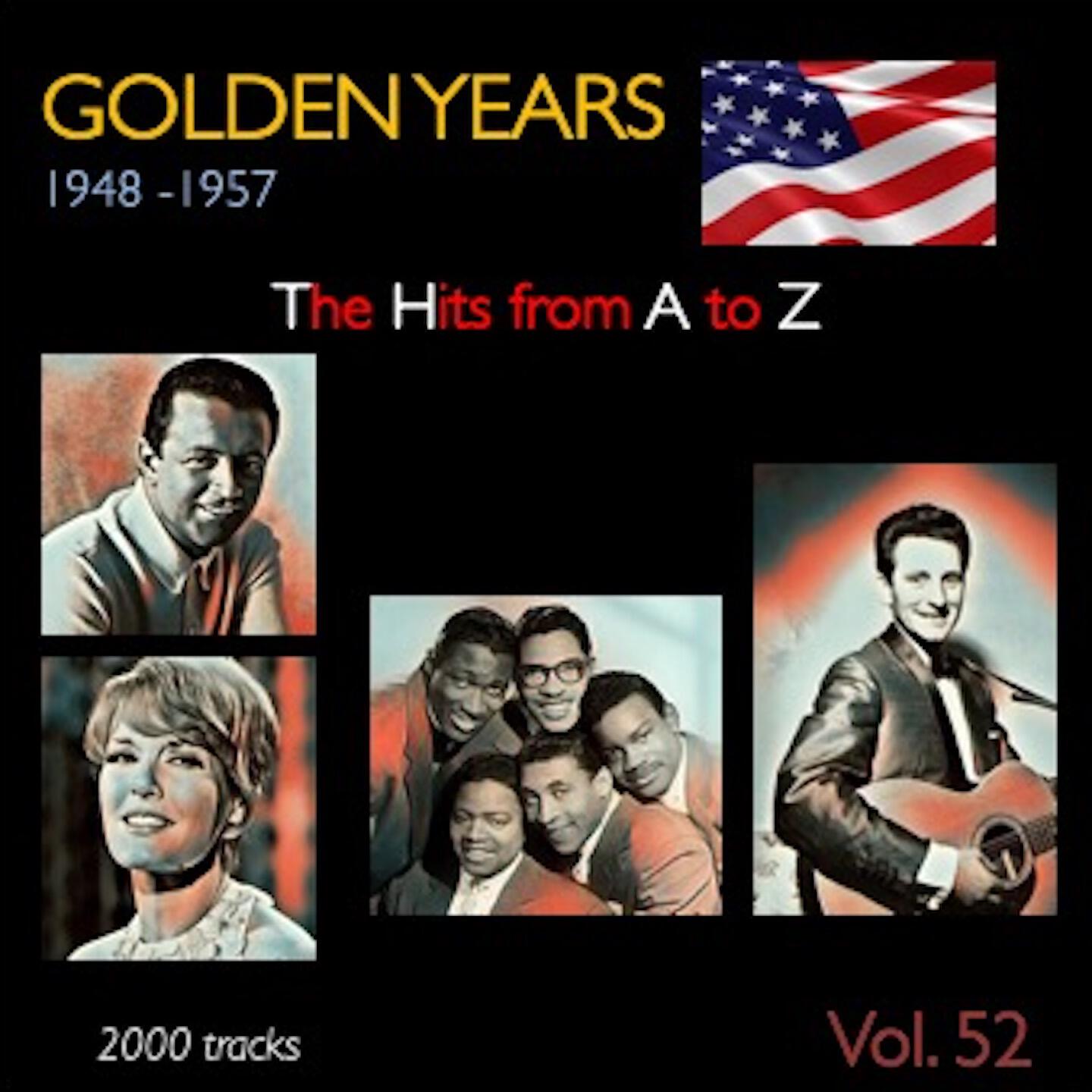 Релиз Golden Years 1948-1957 · The Hits from A to Z · , Vol. 52