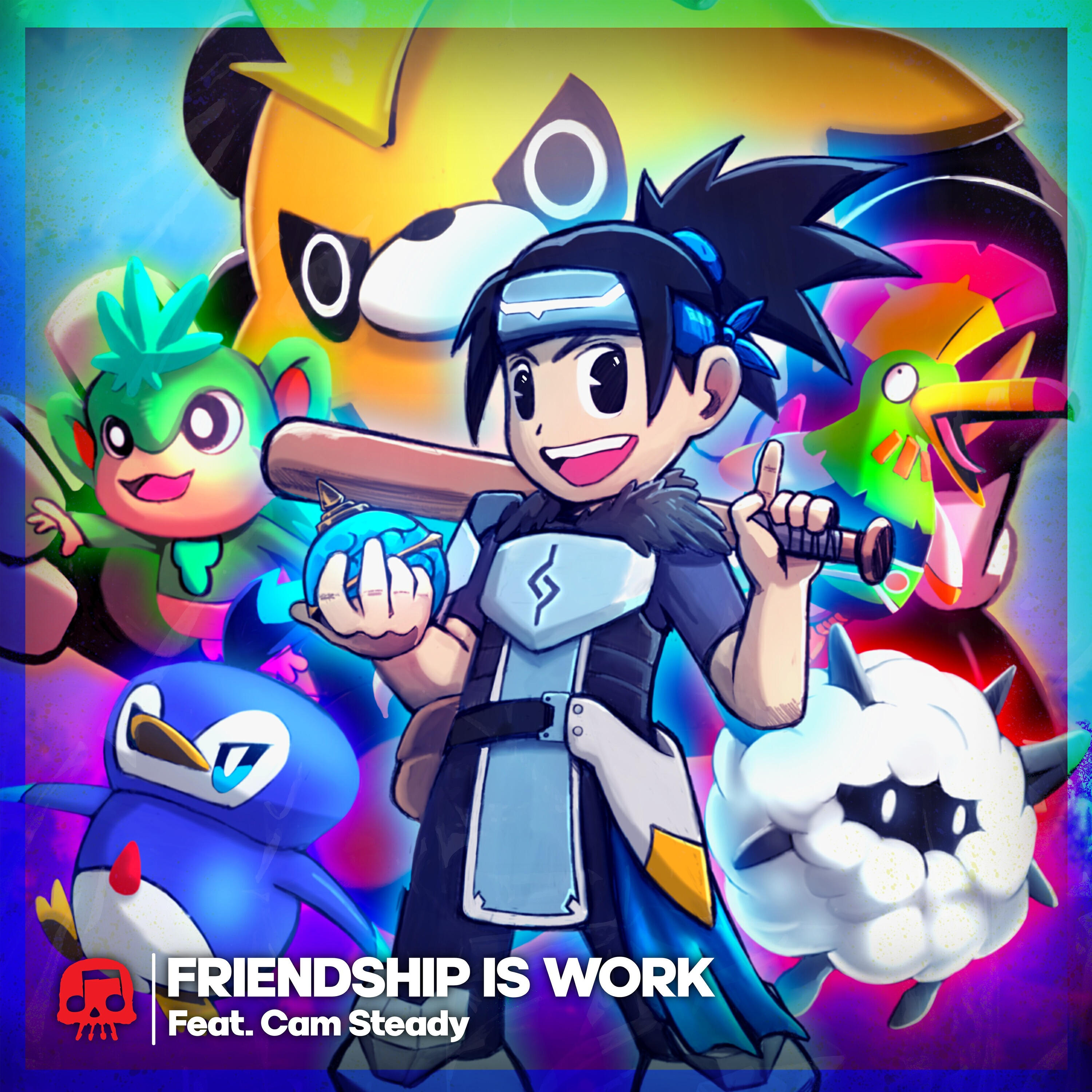 Релиз Friendship is Work