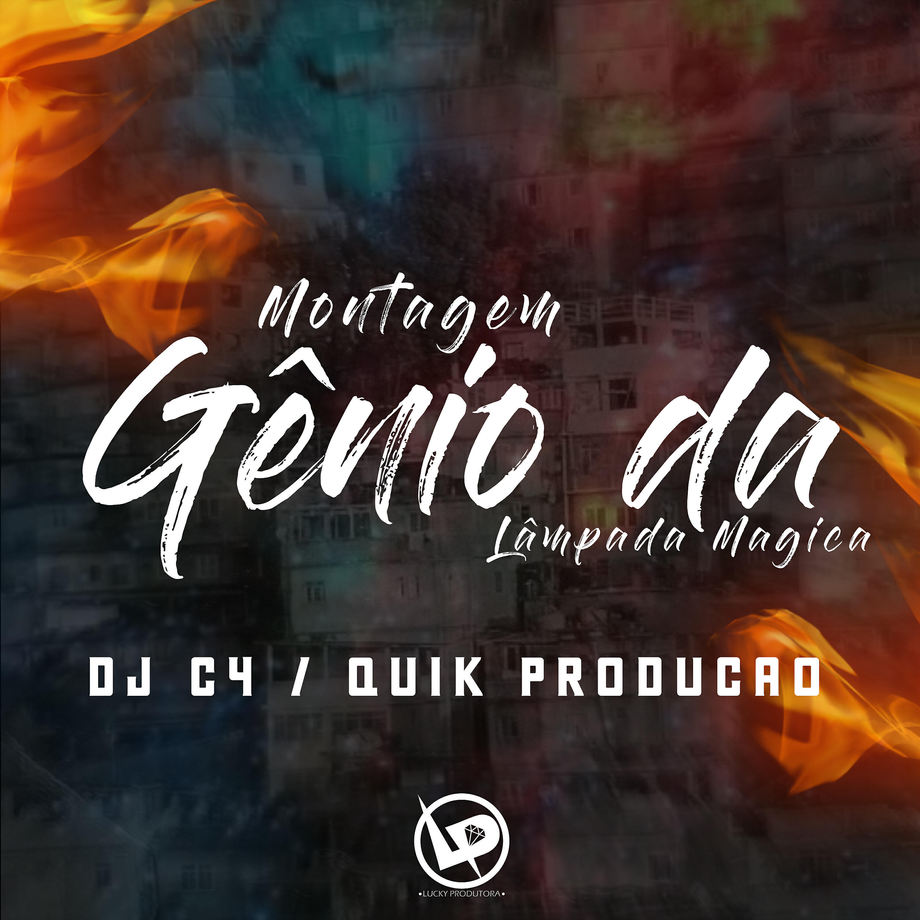 Релиз Montagem - Gênio da Lâmpada Magica