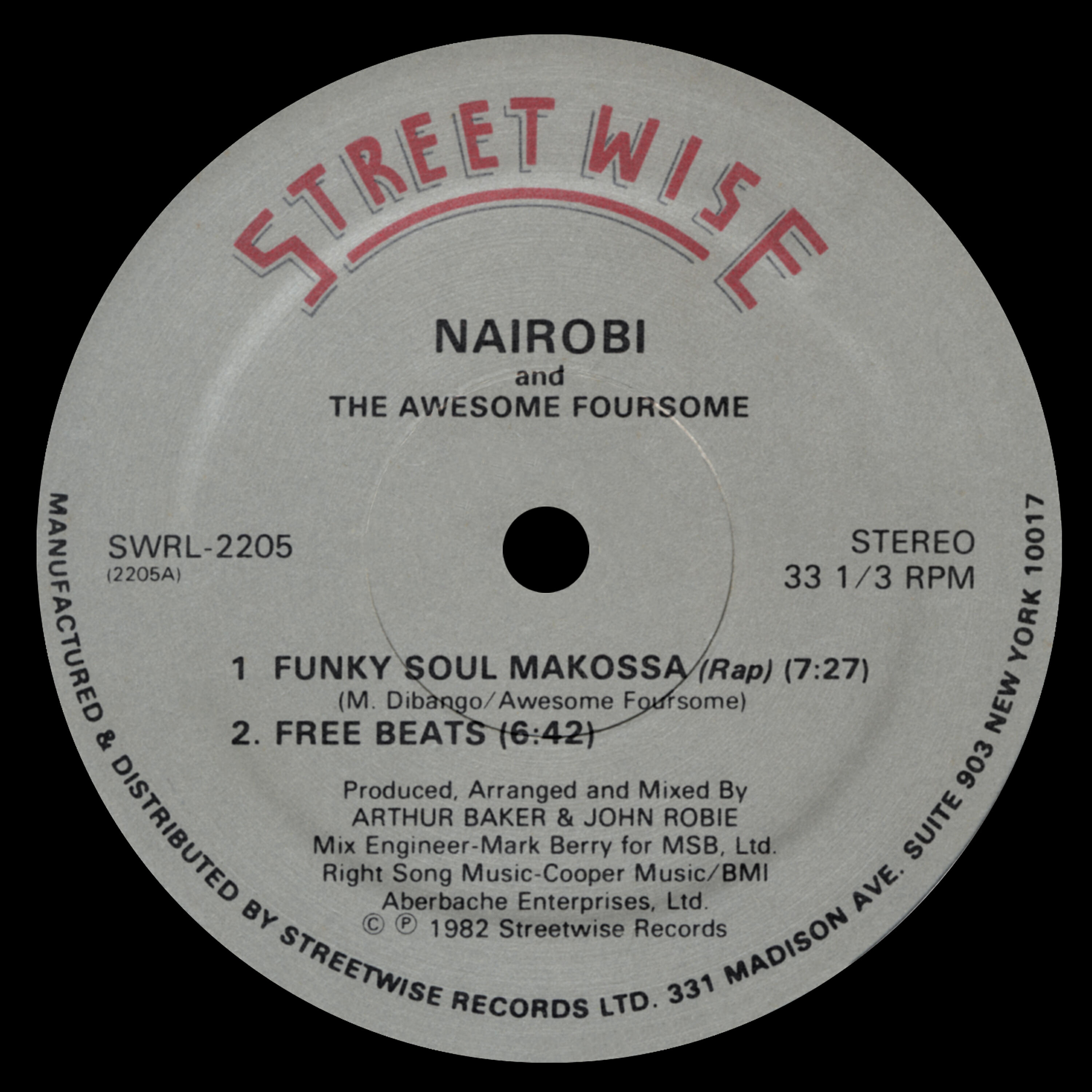 Релиз Funky Soul Makossa
