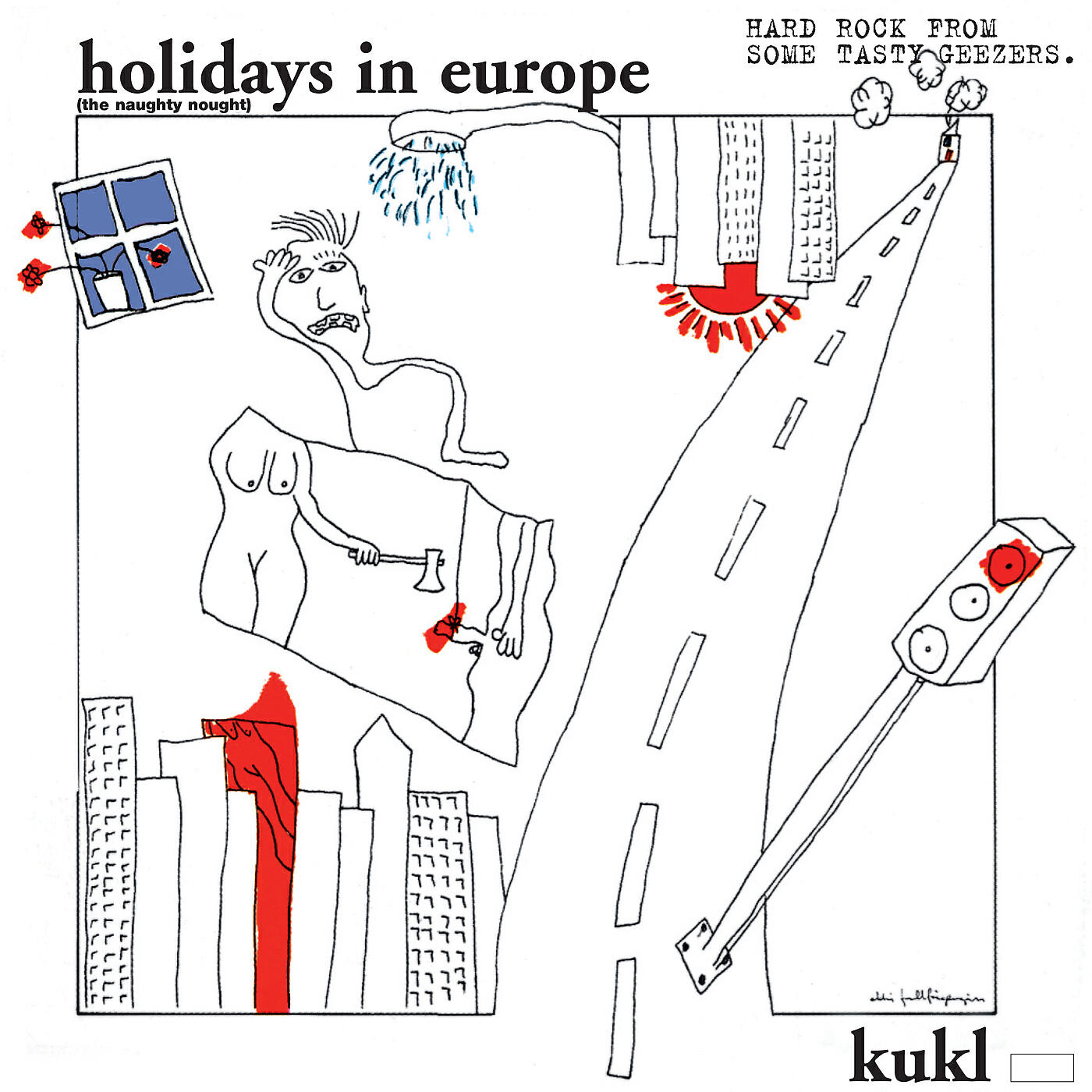 Релиз Holidays In Europe (The Naughty Nought)