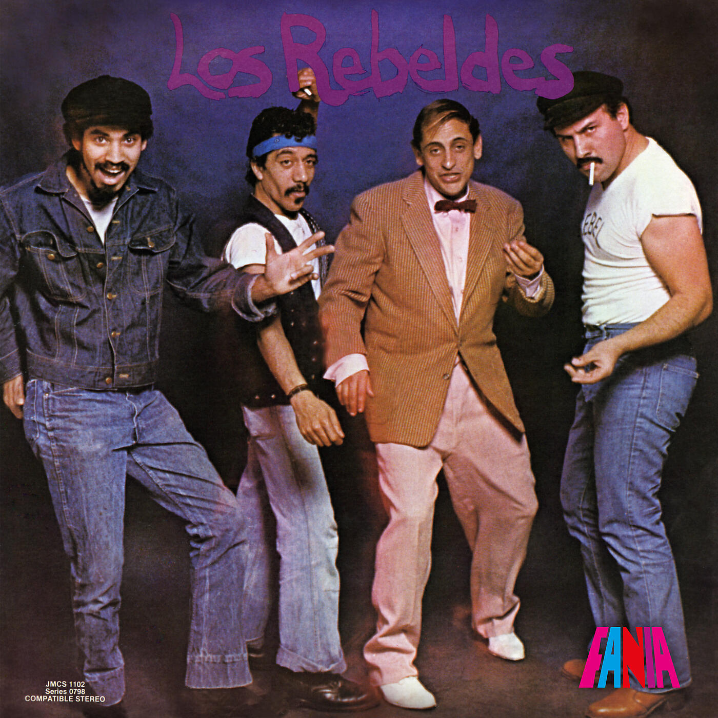 Релиз Los Rebeldes