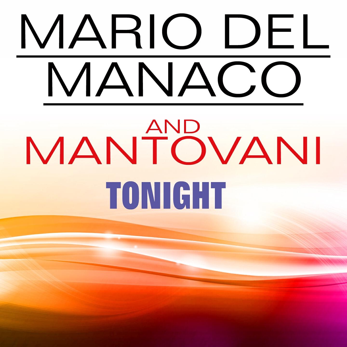 Релиз Mario Del Manaco And Mantovani Tonight (Original artist original songs)