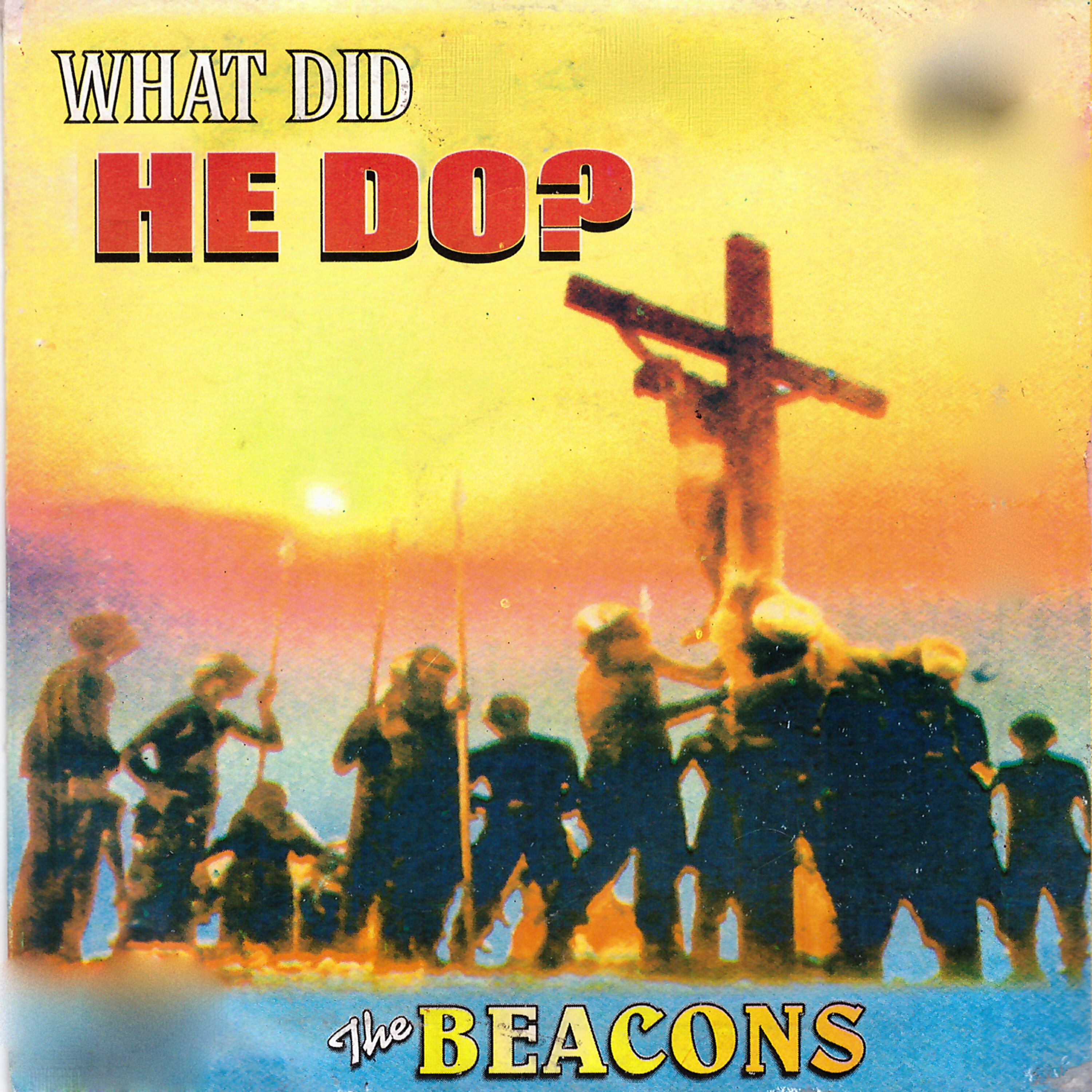 Релиз What Did He Do?