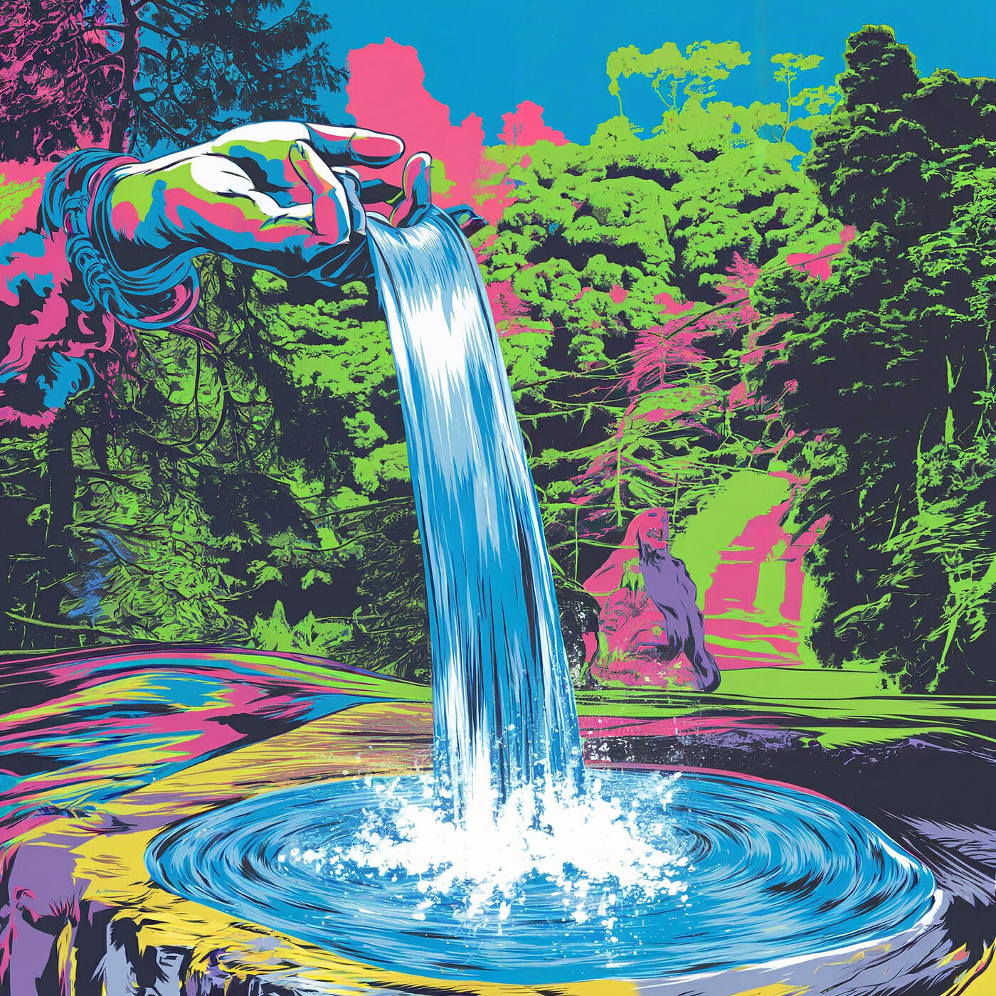 Релиз Downtempo Restful Echo