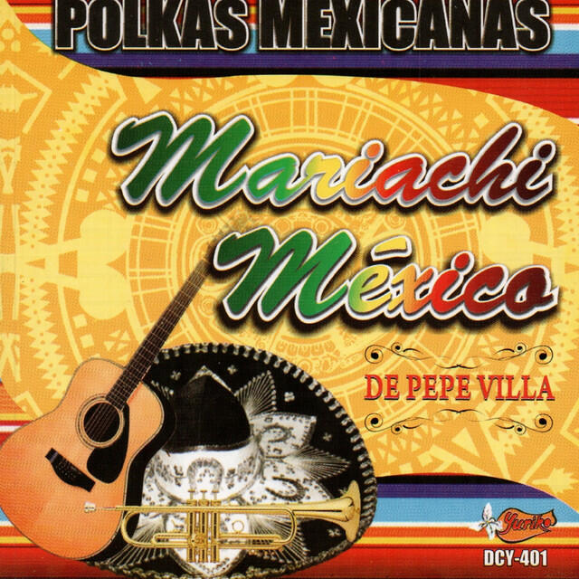 Постер альбома Polkas Mexicanas