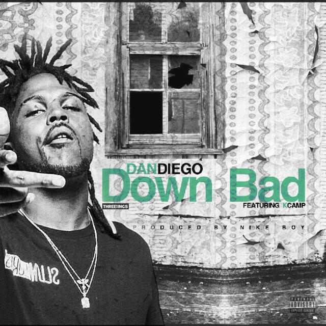 Релиз Down Bad (feat. Kcamp)