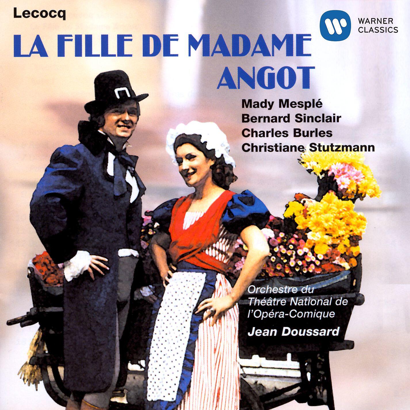 Релиз Lecocq: La fille de madame Angot