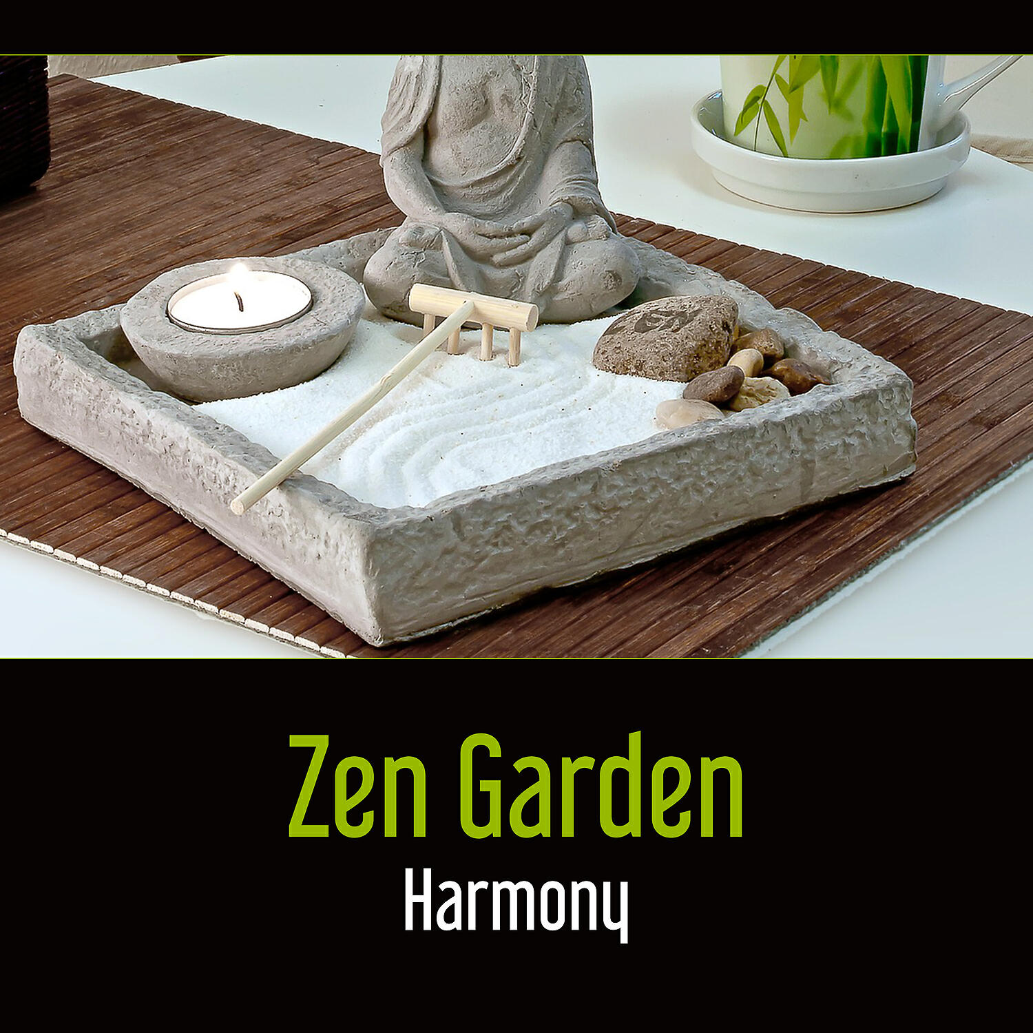 Релиз Zen Garden Harmony – Optimal Balance, Yoga Guided, Soothing Sounds of Nature, Inner Energy, Serenity and Well-Being