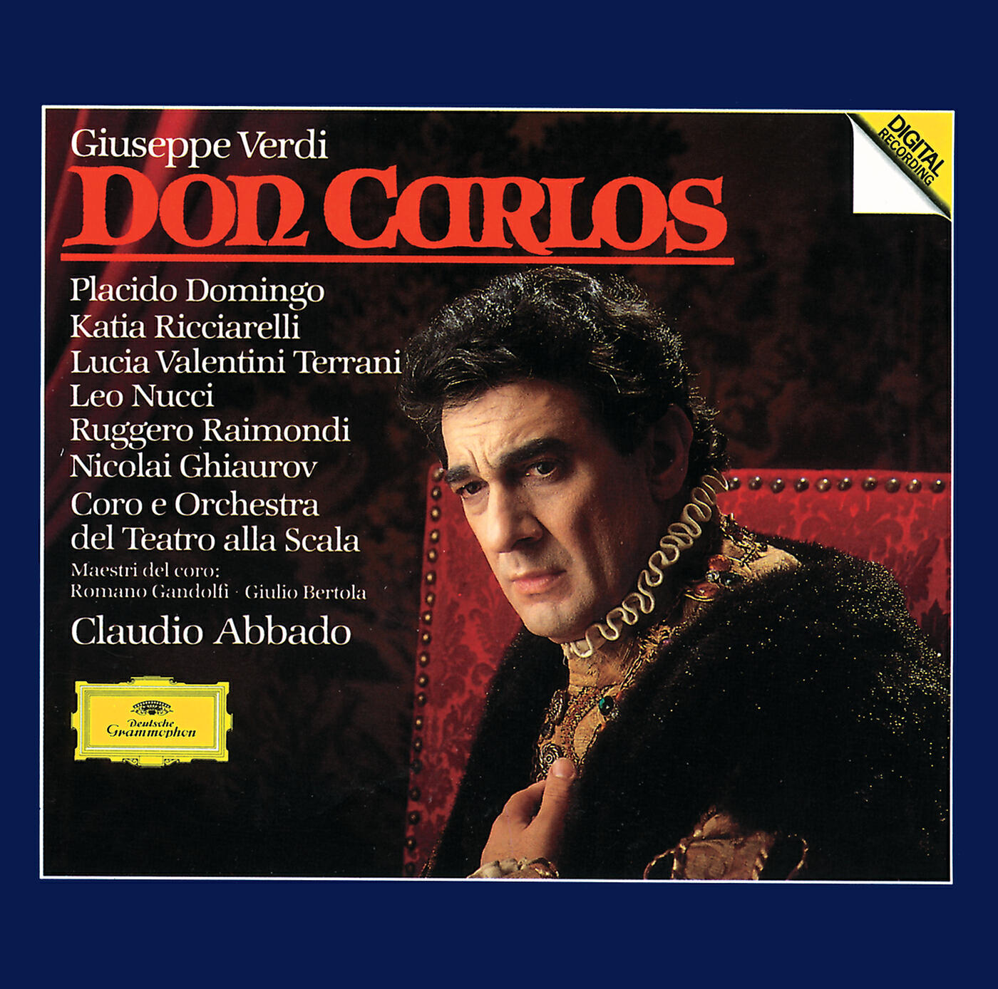 Релиз Verdi: Don Carlos