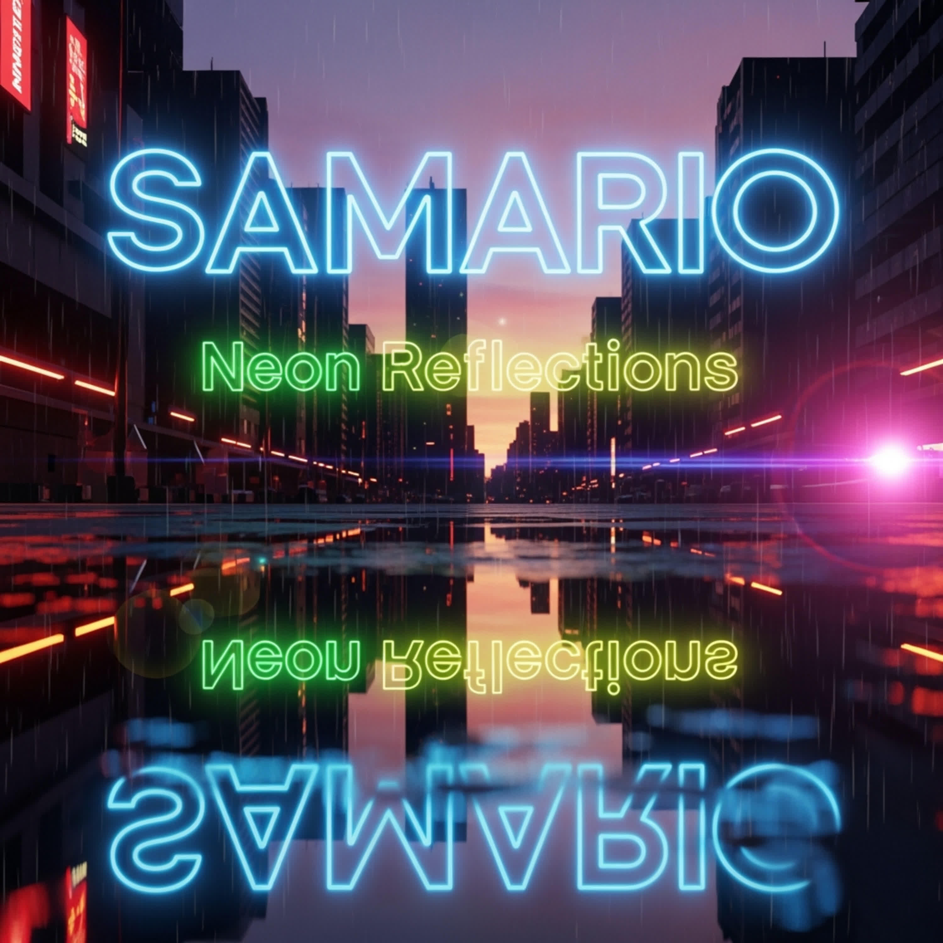 Релиз Neon Reflections