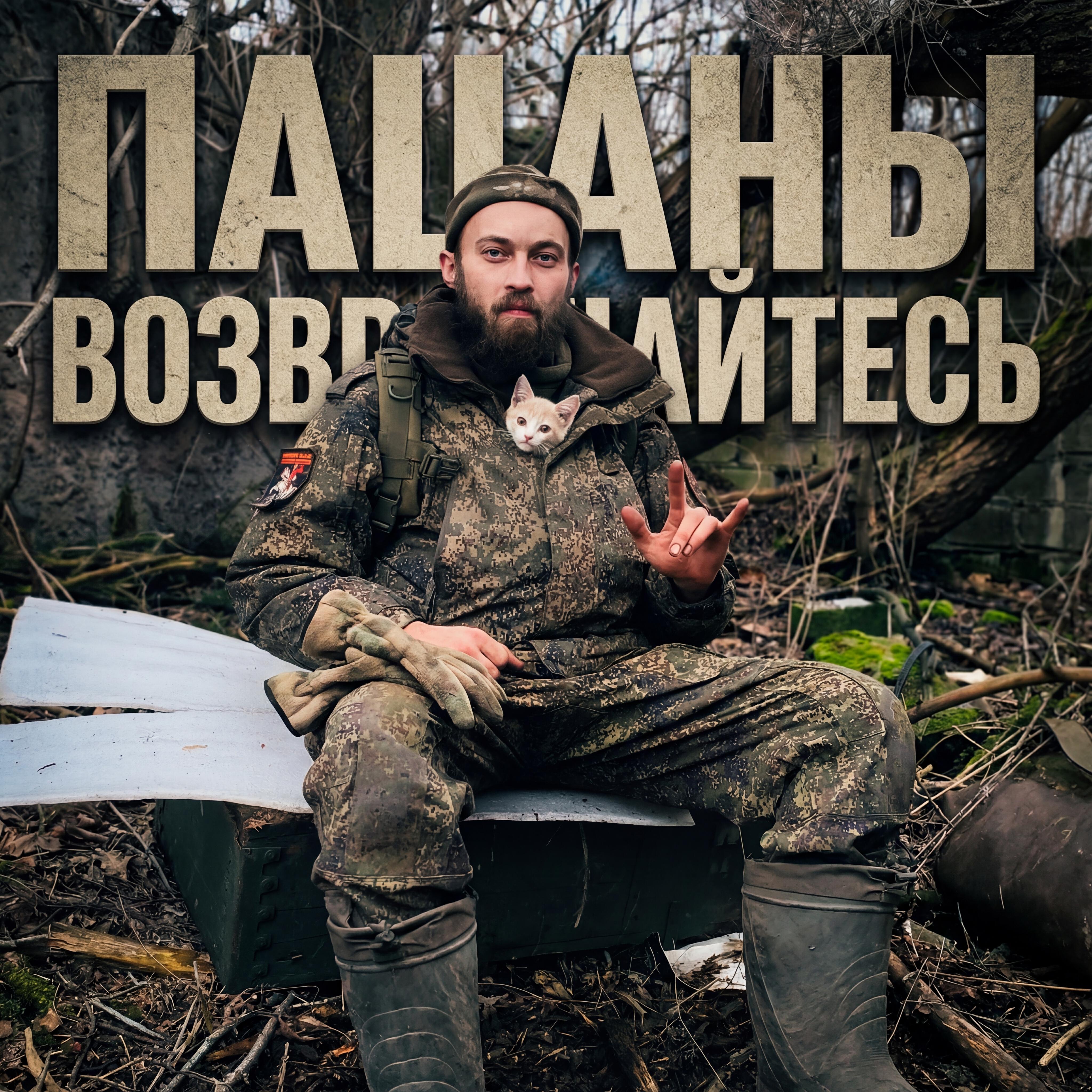 Релиз Пацаны возвращайтесь