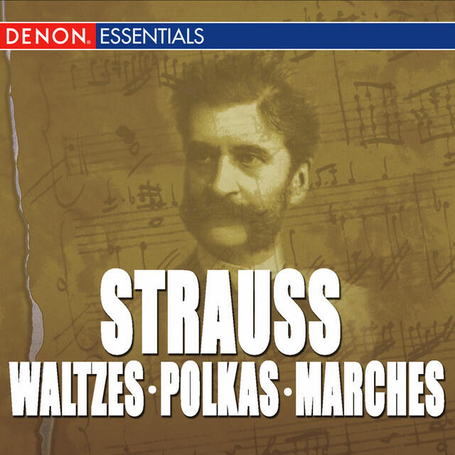 Релиз Great Strauss Waltzes, Polkas & Marches: Carl Michalski & The Viennese Folk Opera Orchestra