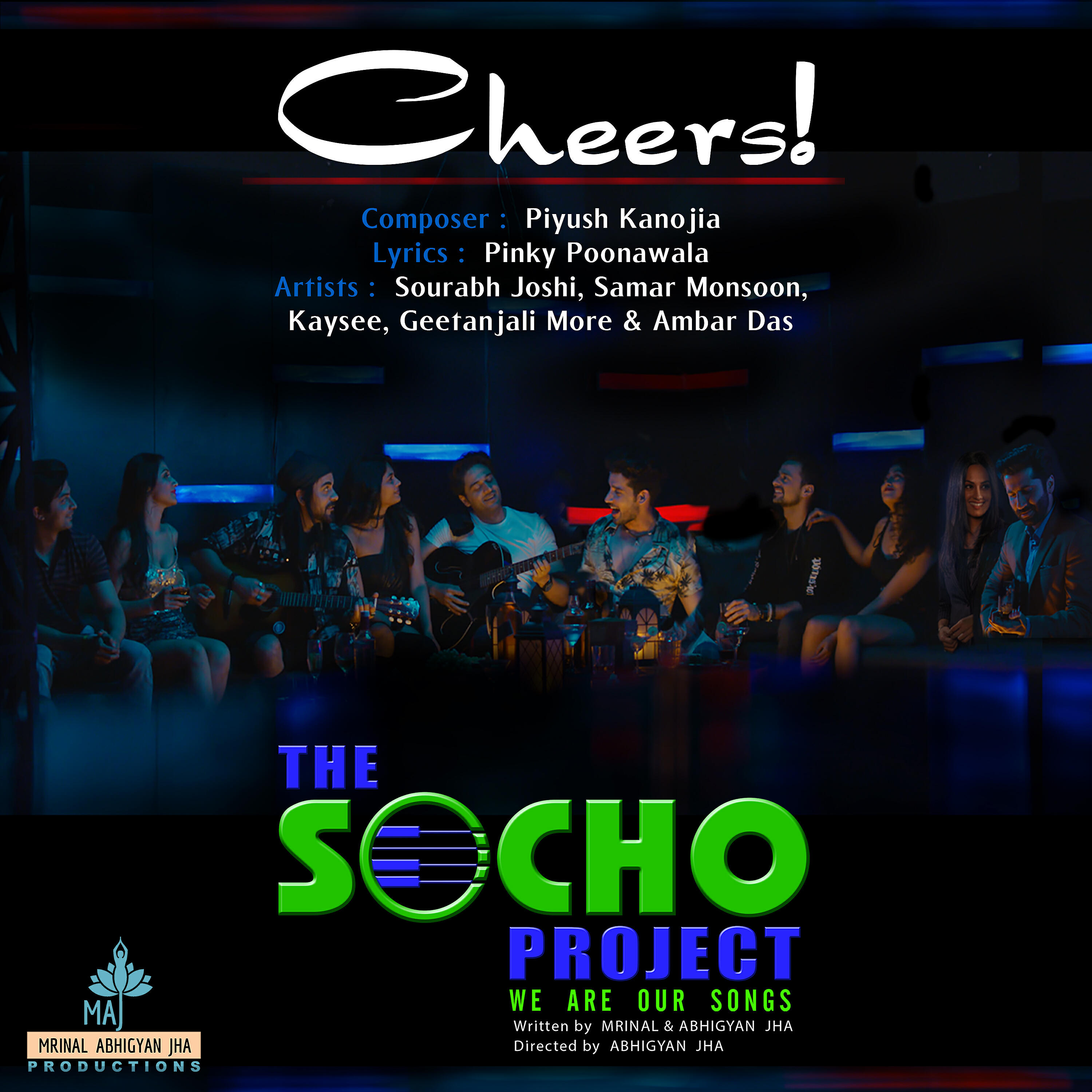 Трек Cheers (Music from The Socho Project Original Series)