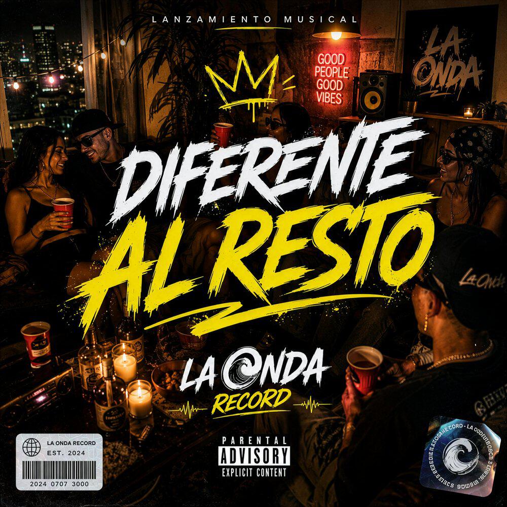 Релиз DIFERENTE AL RESTO