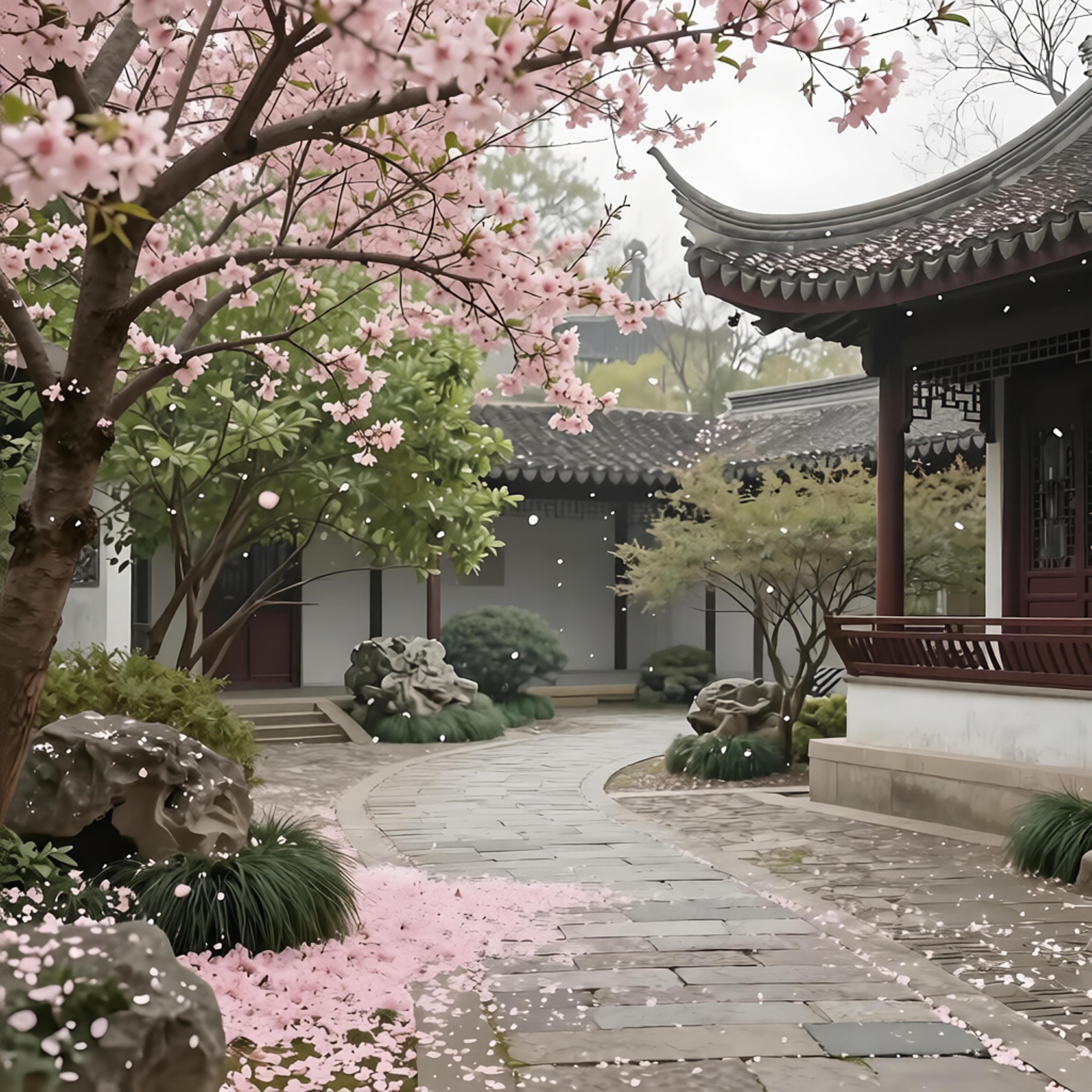 Релиз 空庭落花