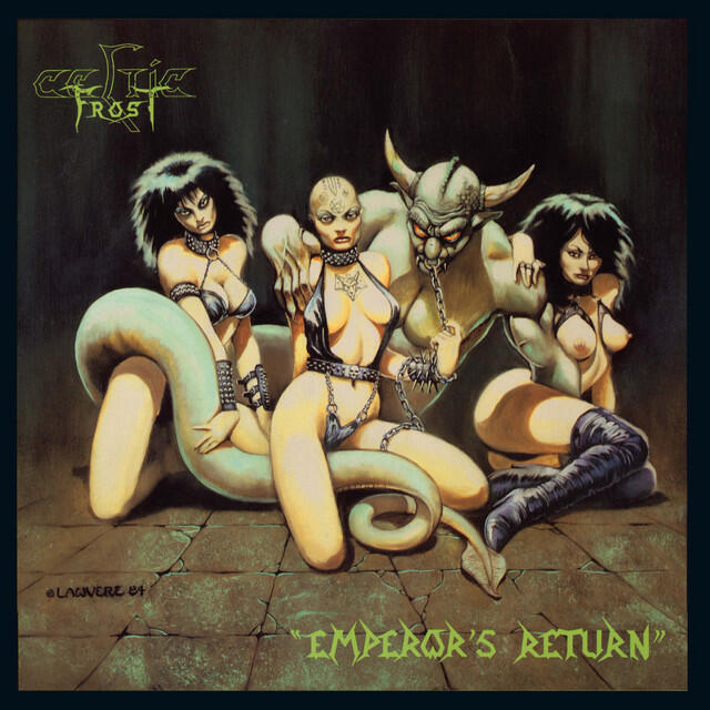 Релиз Emperor’s Return EP