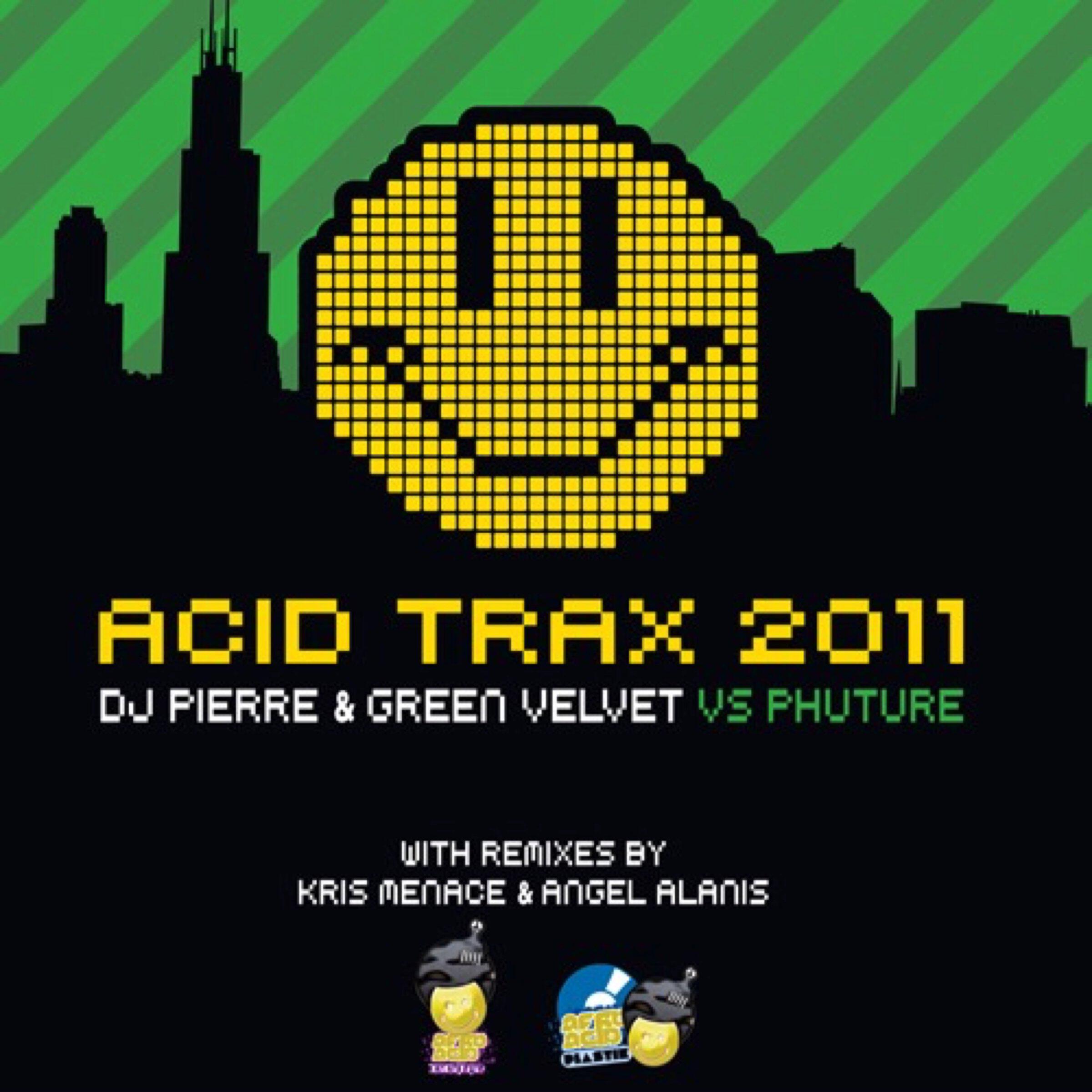 Релиз Acid Trax 2011