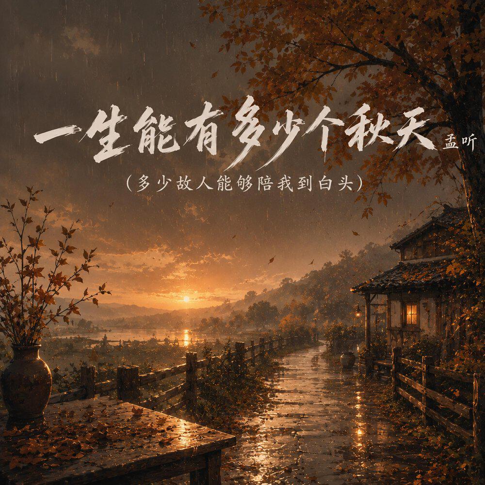 Релиз 一生能有多少个秋天(多少故人能够陪我到白头)