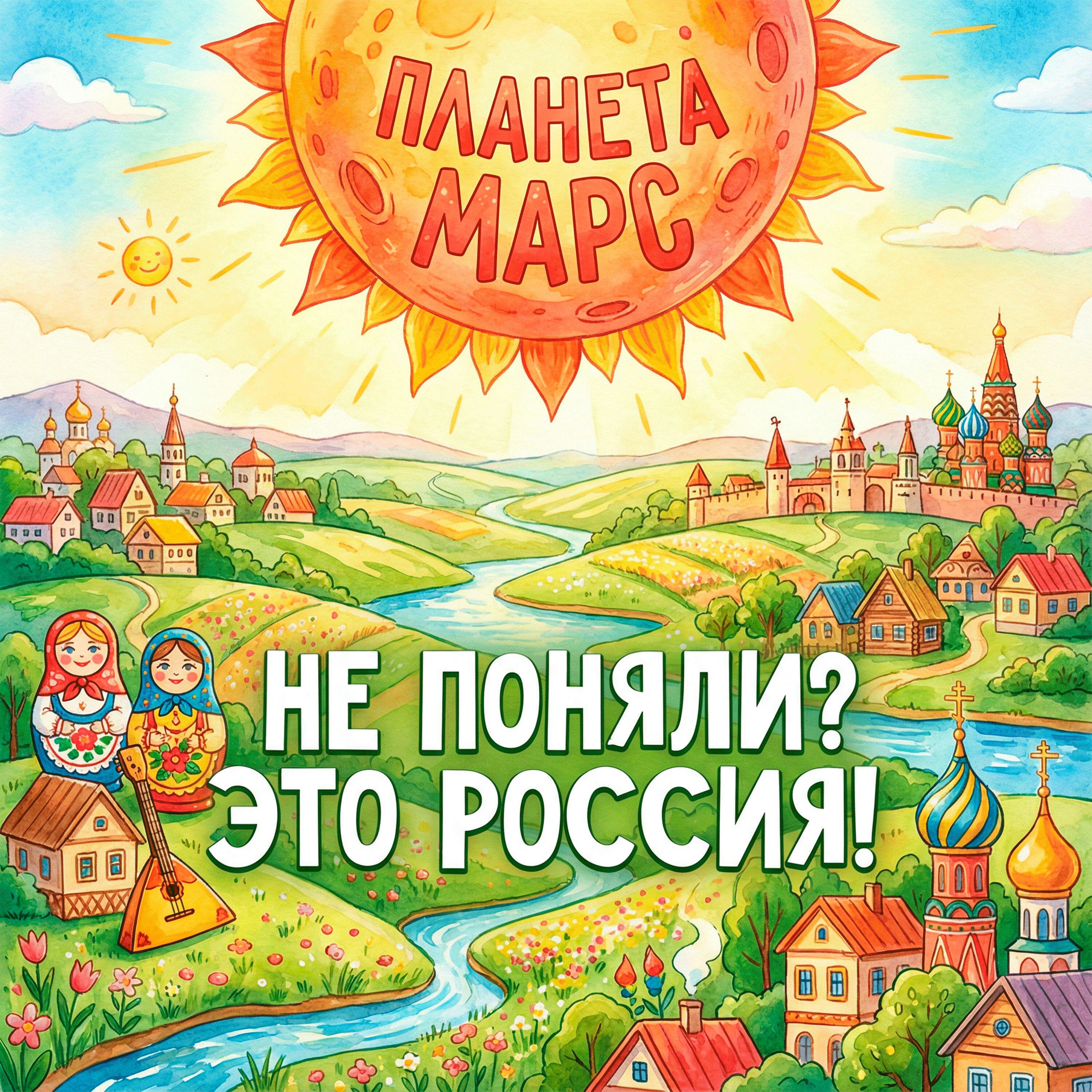 Релиз Не поняли? Это Россия!