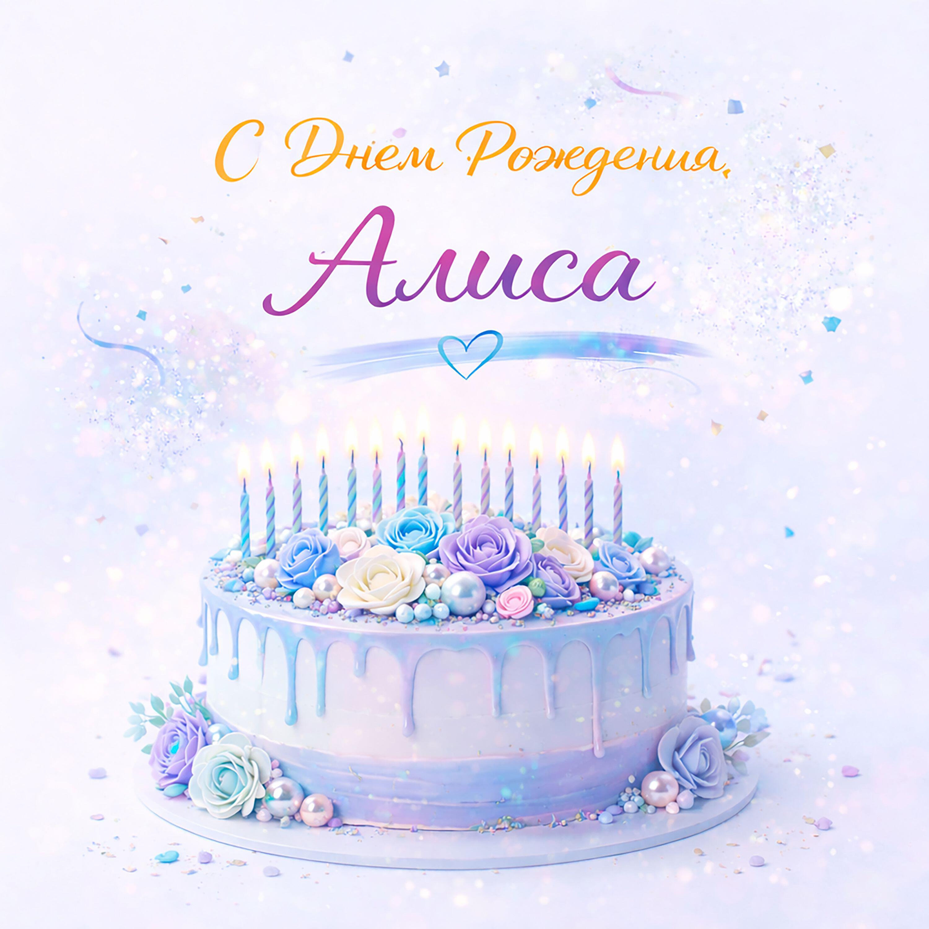 Релиз С днем рождения Алиса