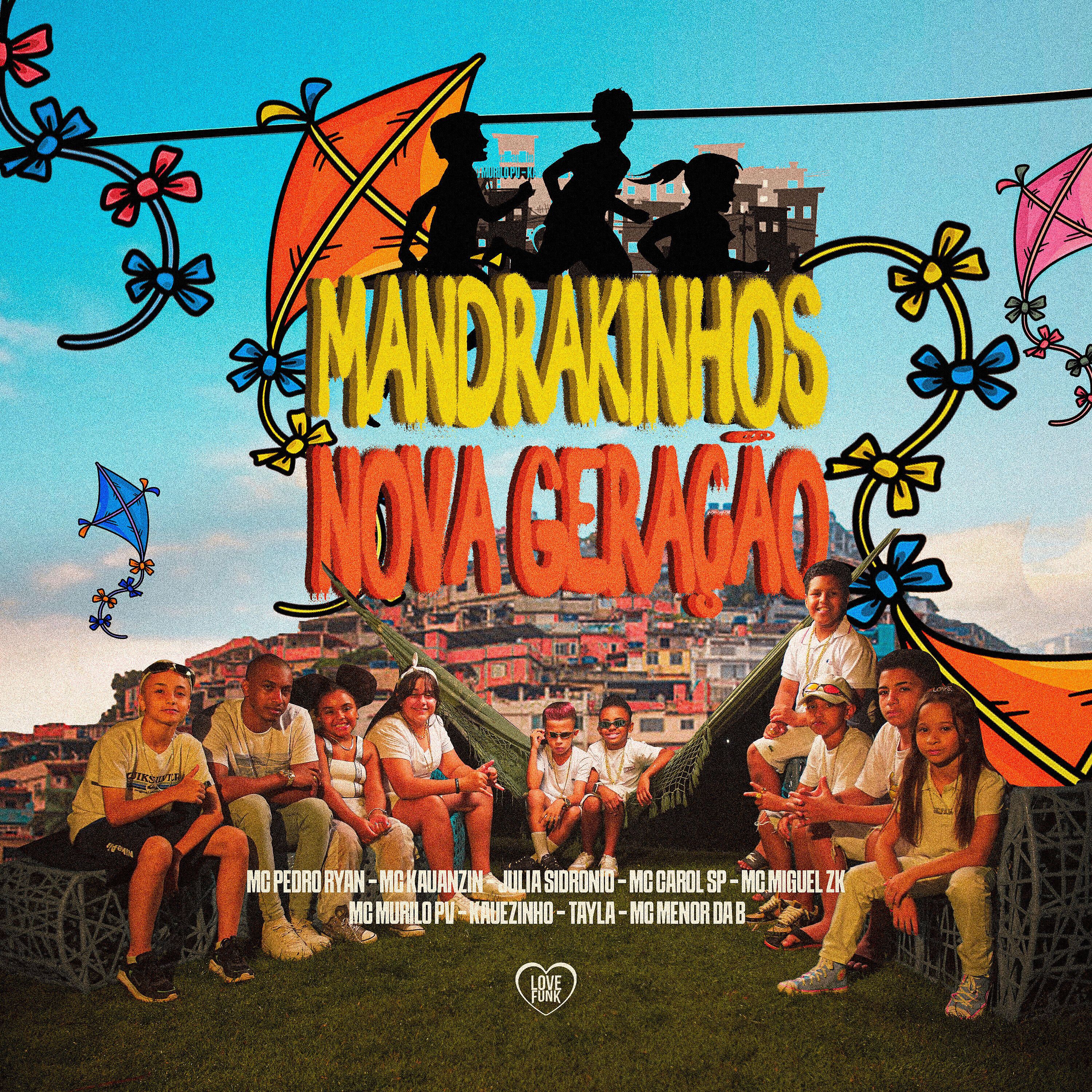 Релиз Mandrakinhos Nova Geração