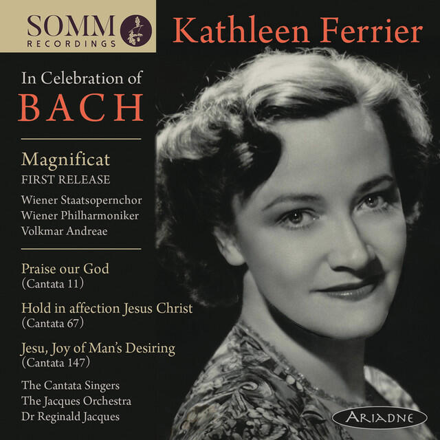 Релиз In Celebration of Bach