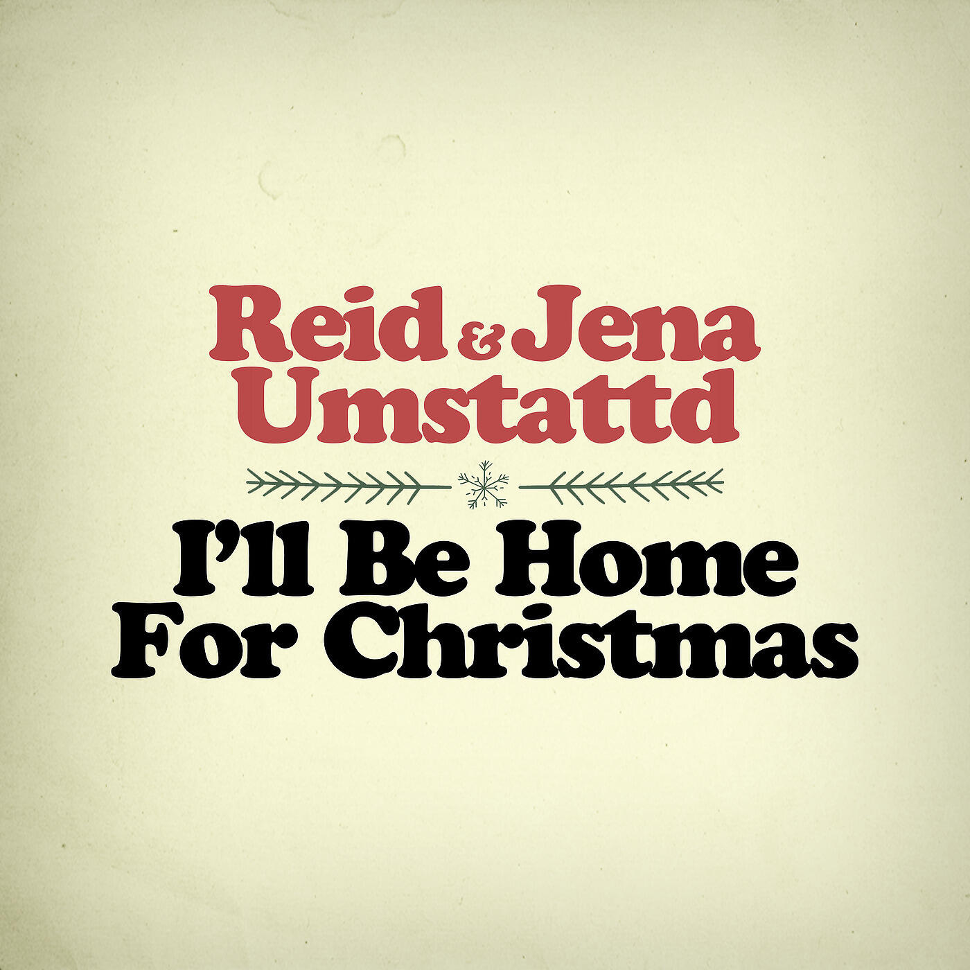 Релиз I'll Be Home for Christmas